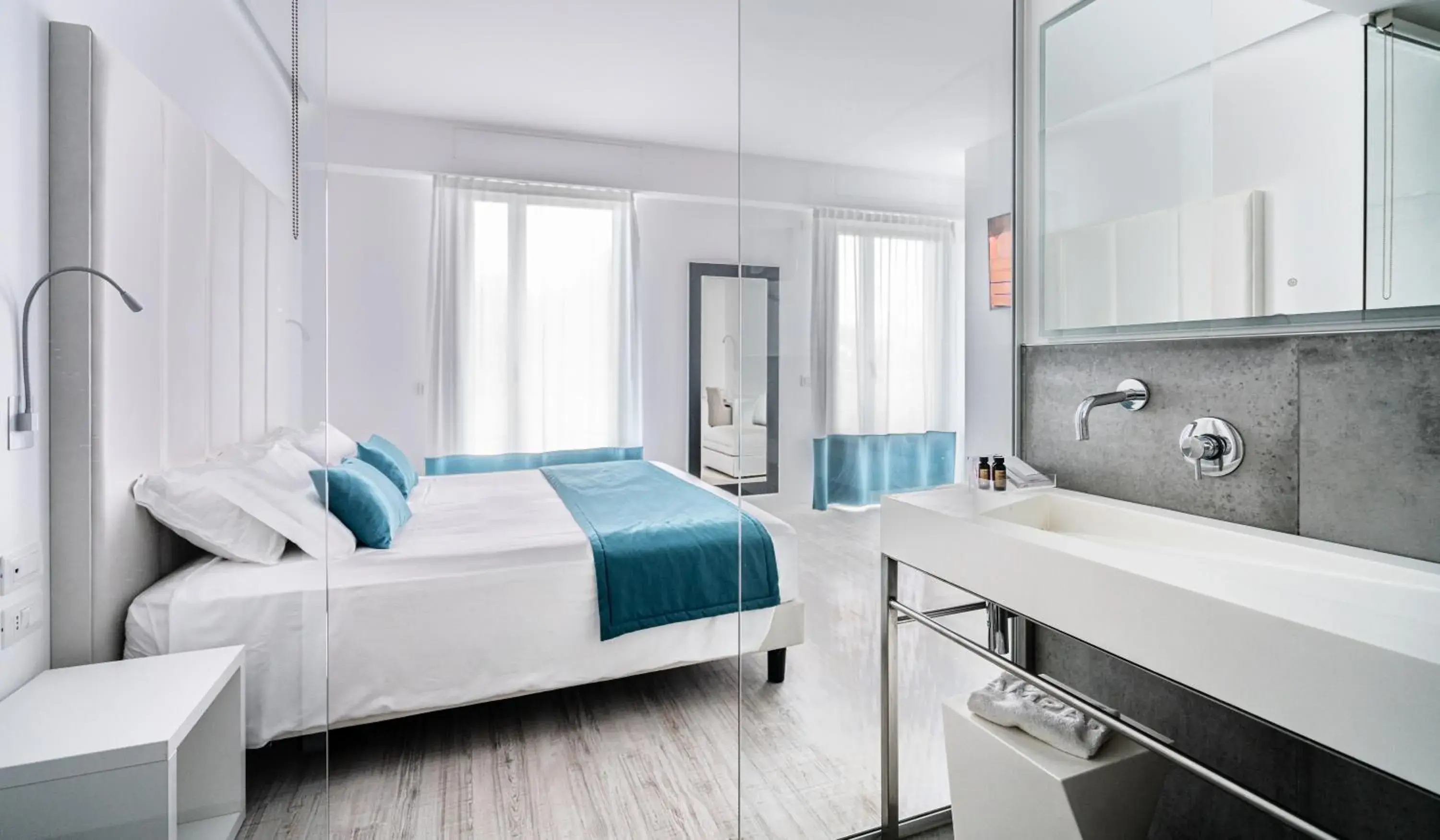 Deluxe Room in Hotel Lampara Deluxe Room in Hotel Lampara