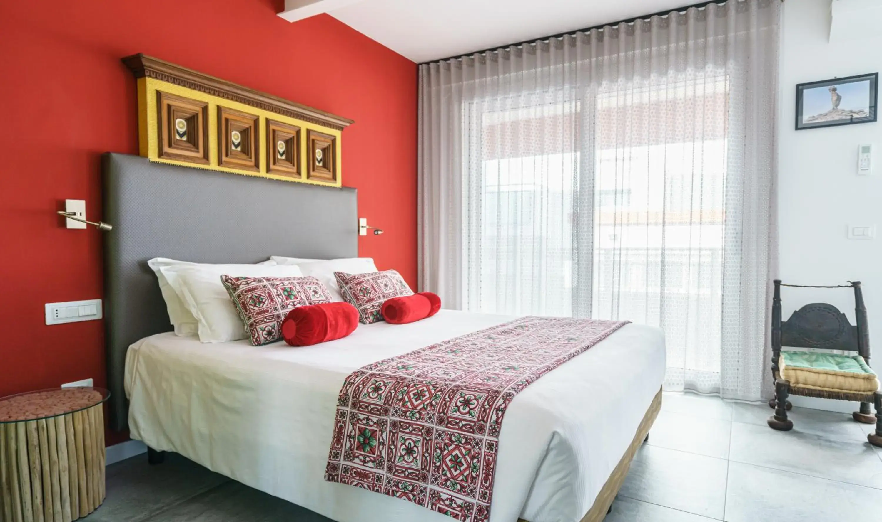 Standard Double Room in Hotel Lampara Standard Double Room in Hotel Lampara