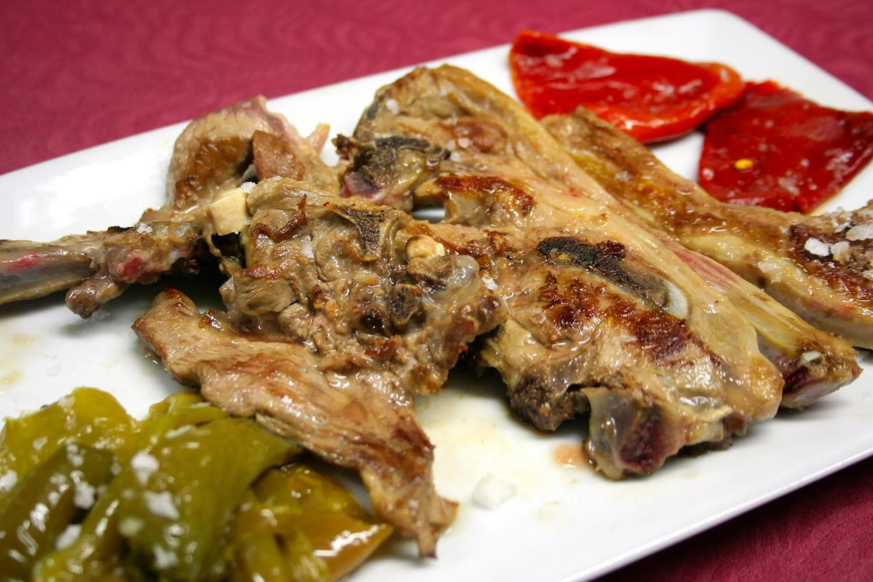 Food in Hostal Alcazaba