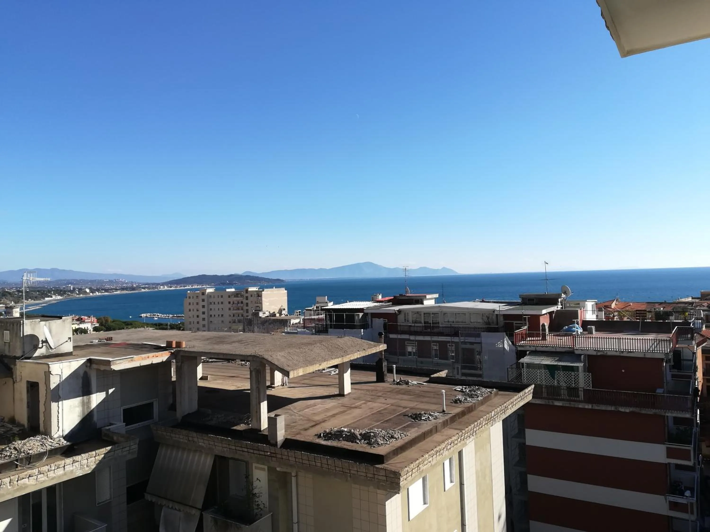 Mountain view in Hotel Del Golfo