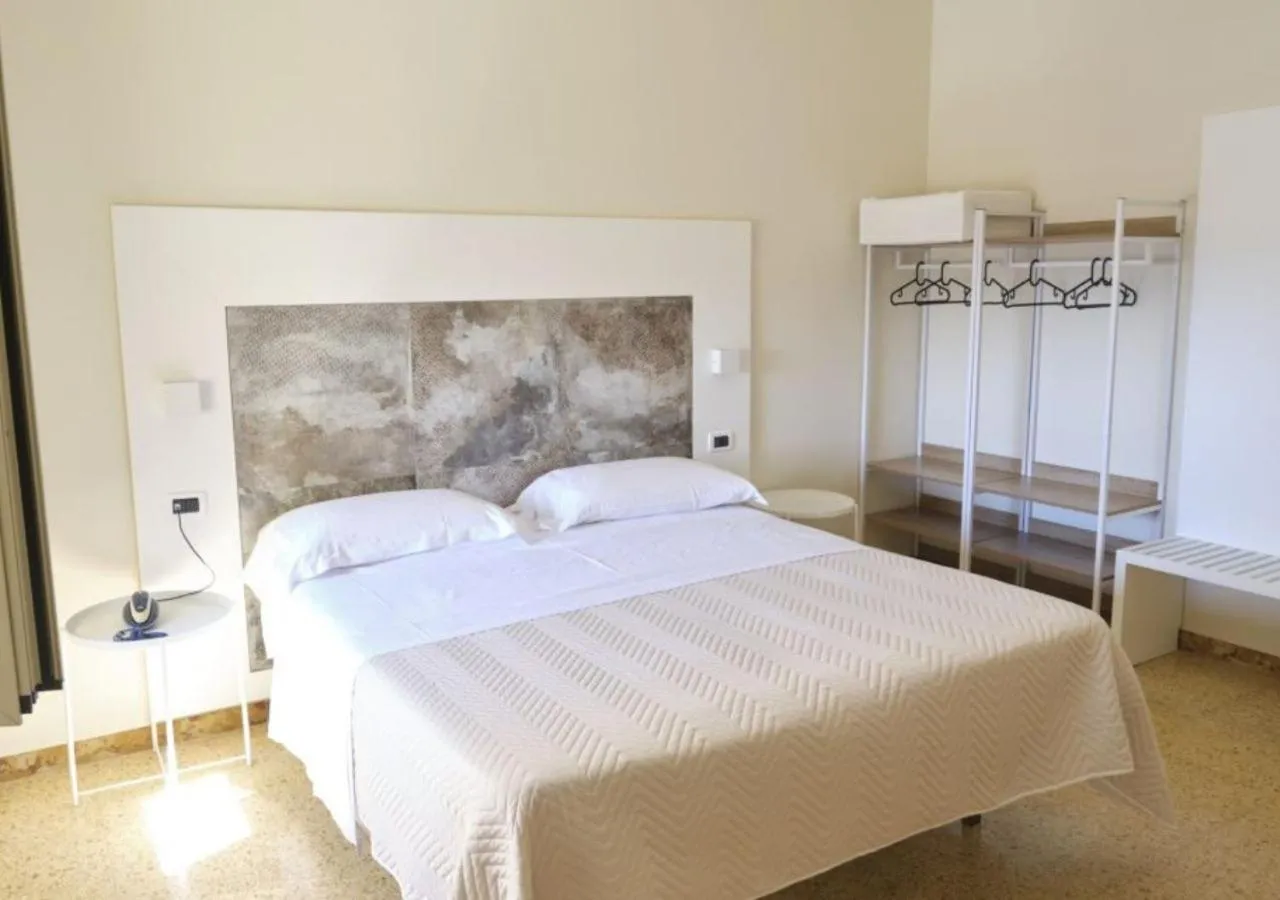 Bedroom, Bed in Hotel Del Golfo