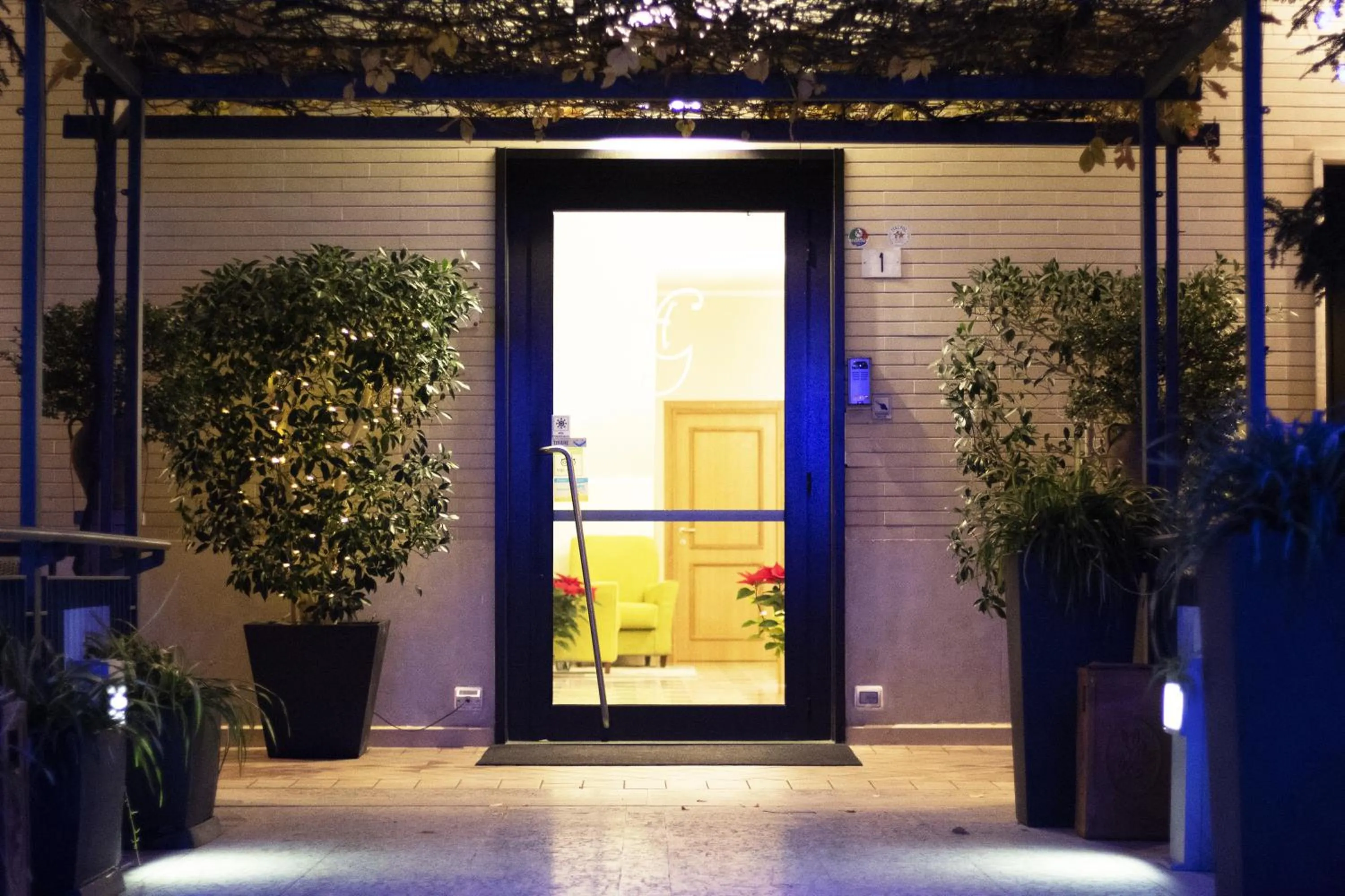 Property building in Hotel Del Golfo