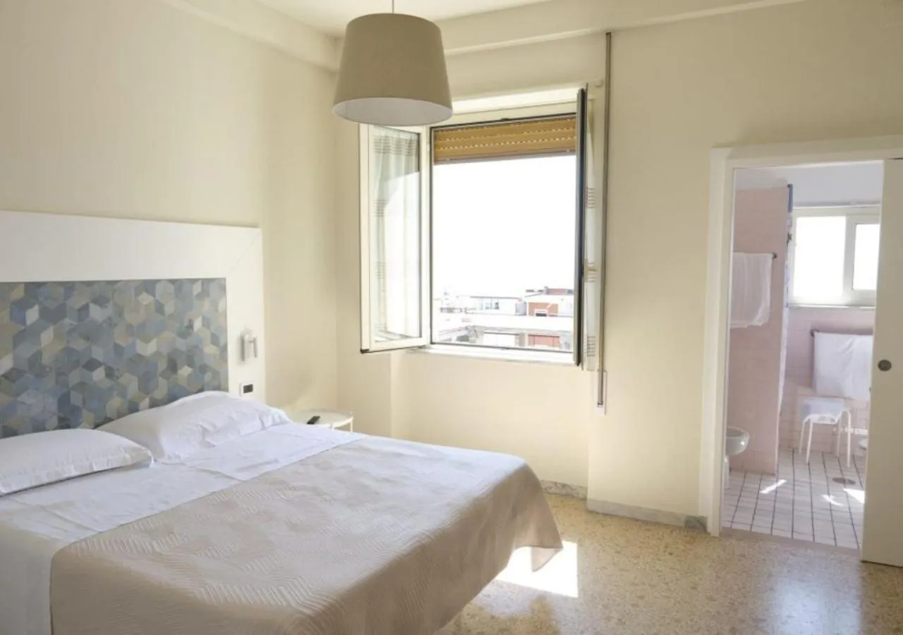 Bedroom, Bed in Hotel Del Golfo
