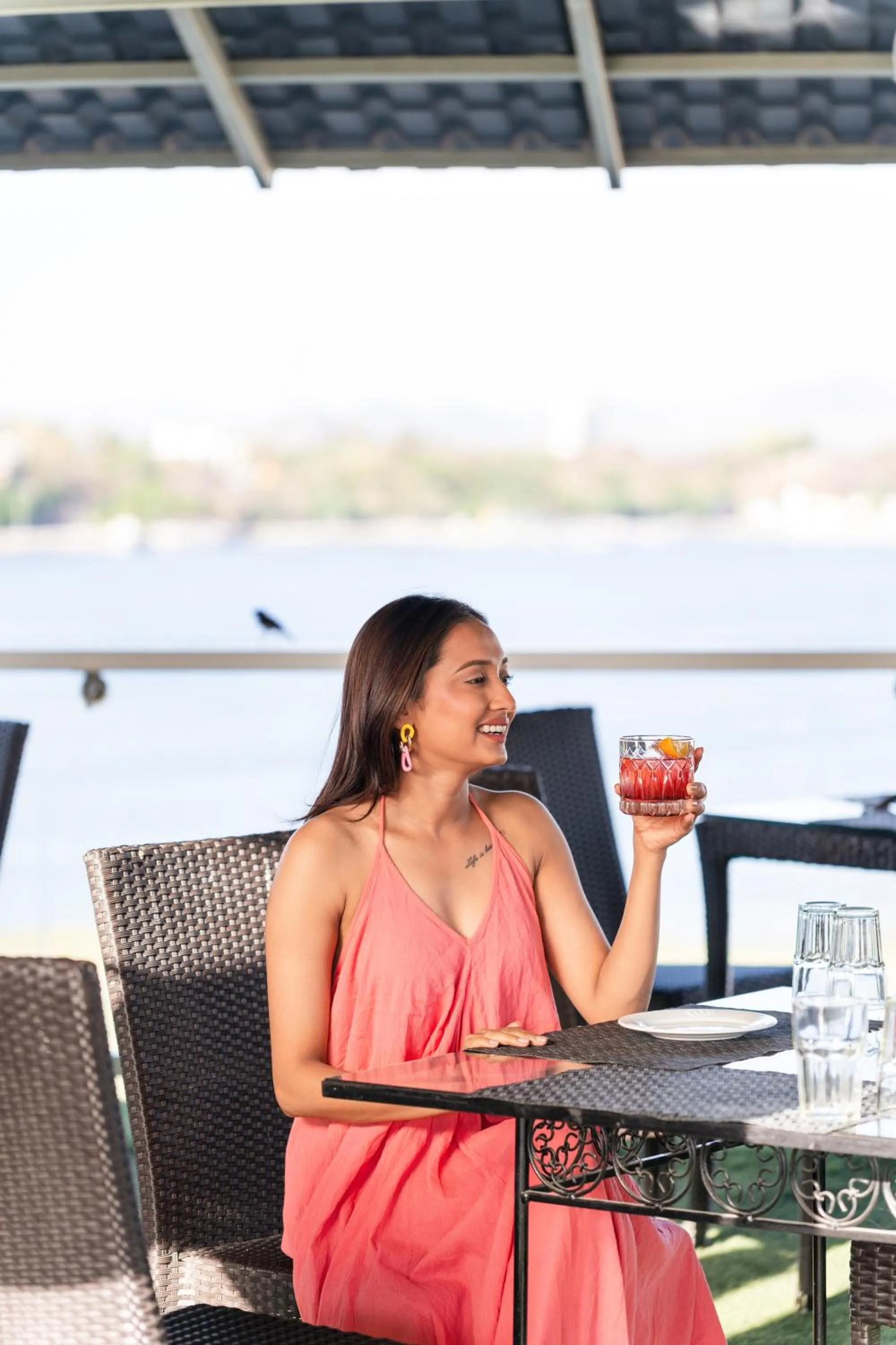 Restaurant/places to eat in Panna Vilas - A Lake Facing Boutique Hotel