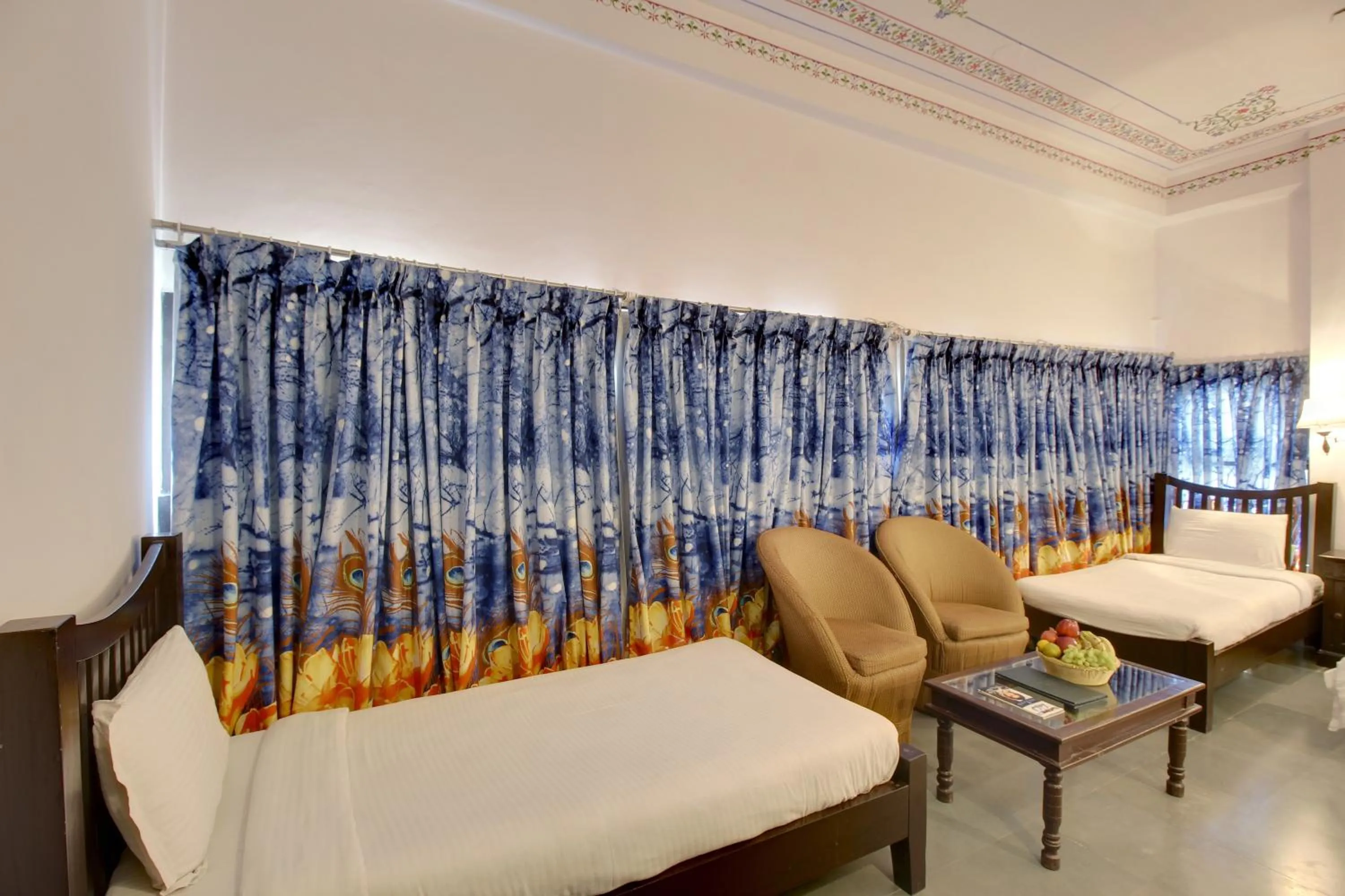 View (from property/room), Bed in Panna Vilas - A Lake Facing Boutique Hotel