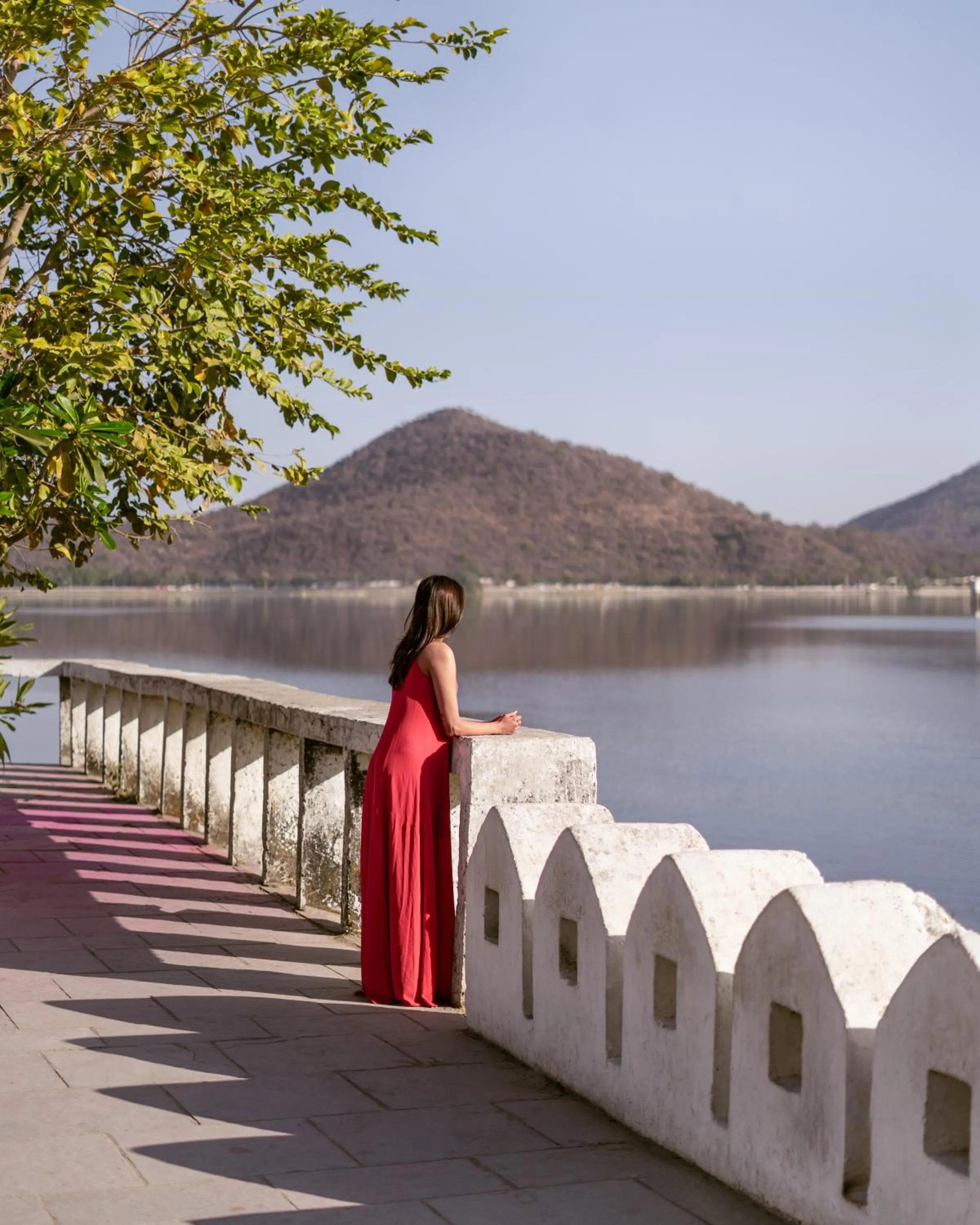 Lake view in Panna Vilas - A Lake Facing Boutique Hotel