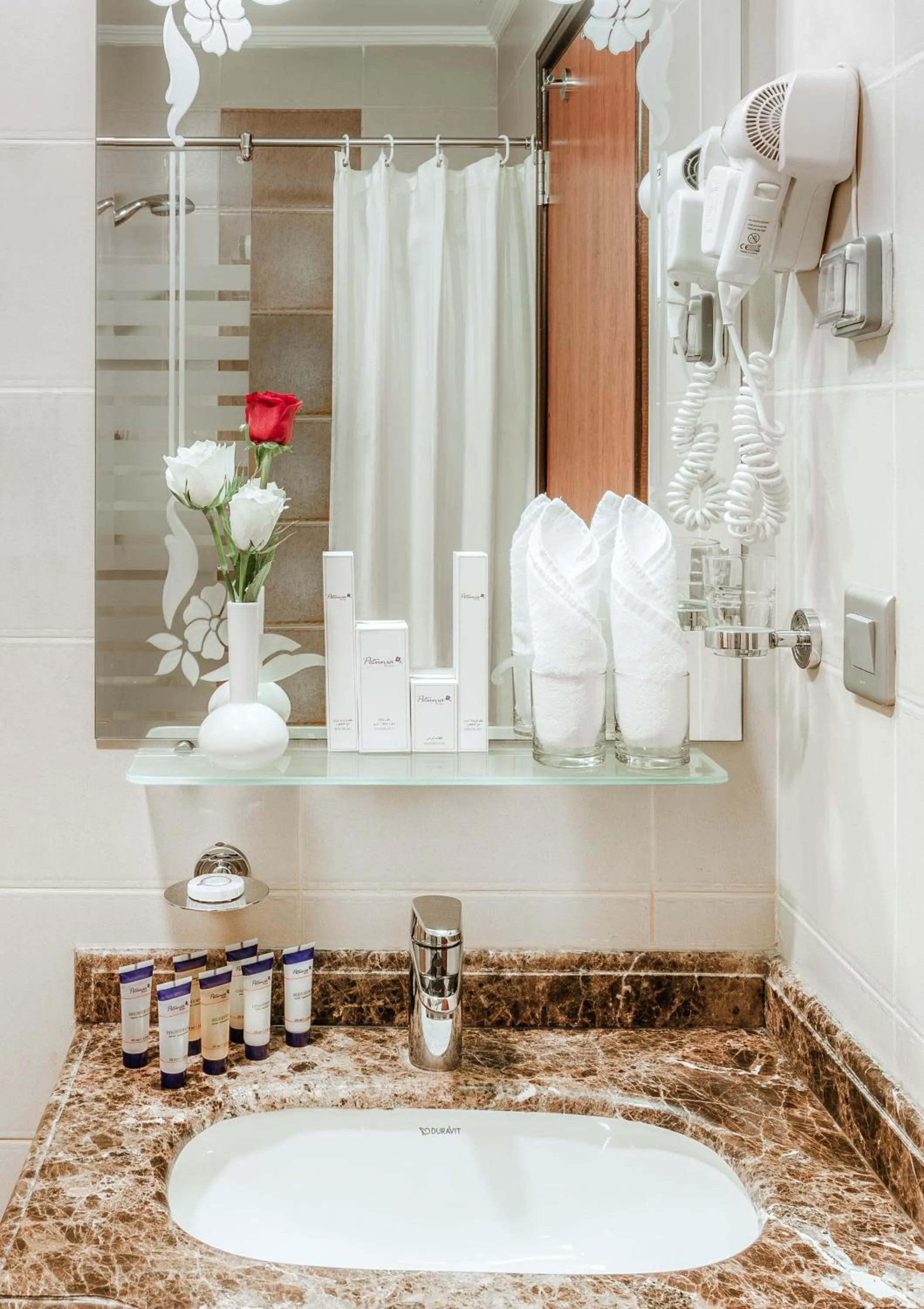 Shower in M Hotel Al Dana Makkah by Millennium