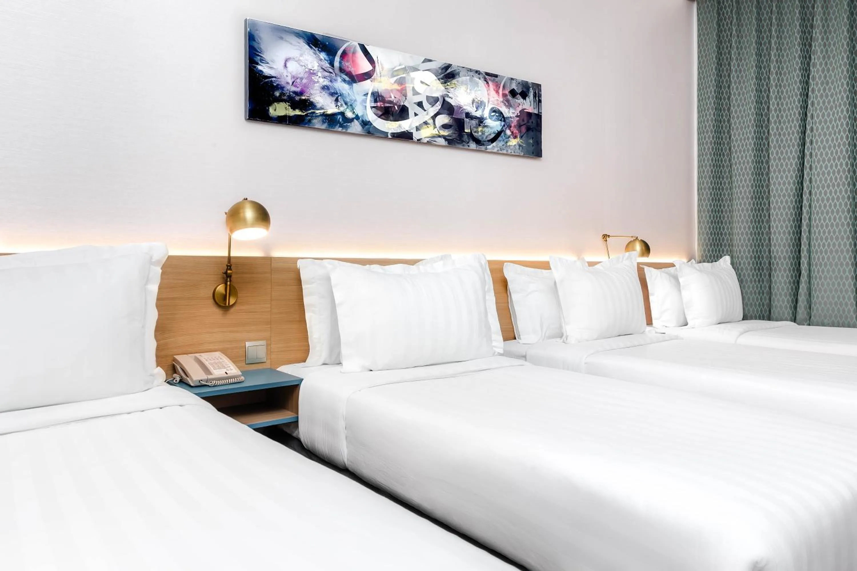 Shower, Bed in M Hotel Al Dana Makkah by Millennium