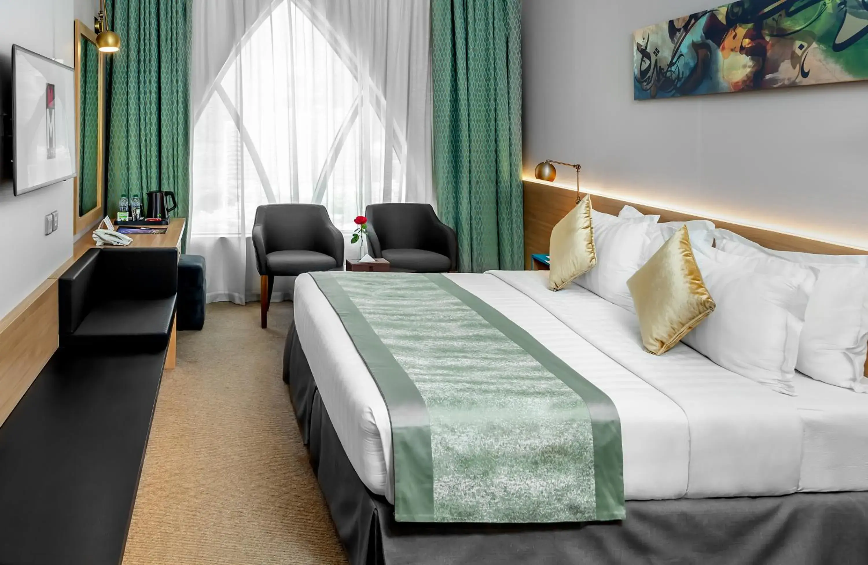 Superior King Room in M Hotel Al Dana Makkah by Millennium Superior King Room in M Hotel Al Dana Makkah by Millennium