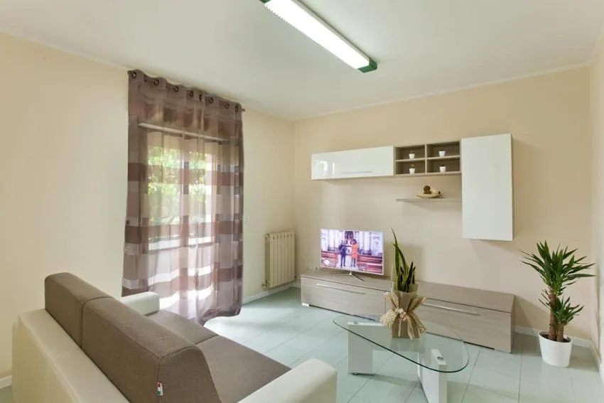 Communal lounge/ TV room in Residence "Canta"