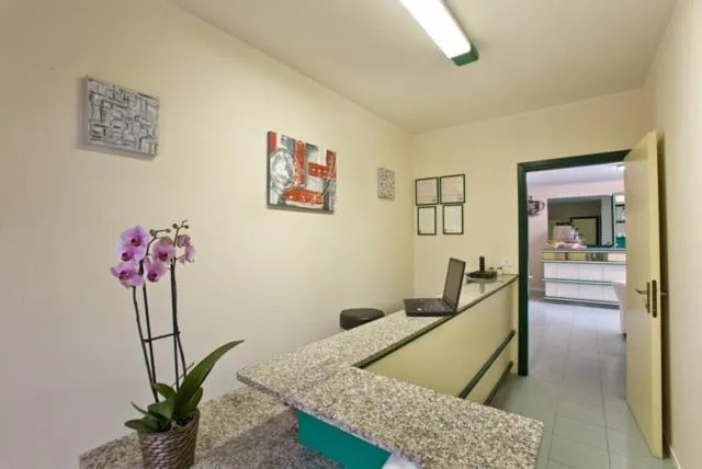 Lobby or reception in Residence "Canta"