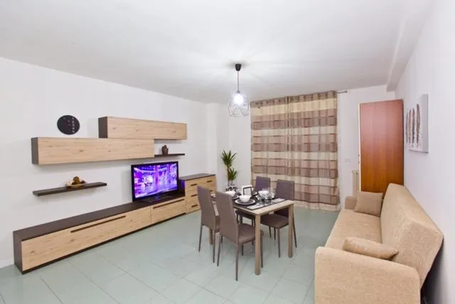 Communal lounge/ TV room in Residence "Canta"