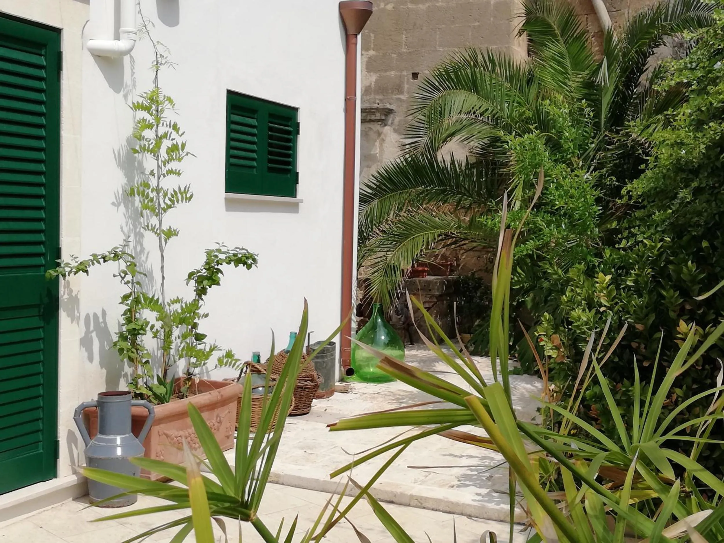 Garden view in Agorà Suites & Apartments