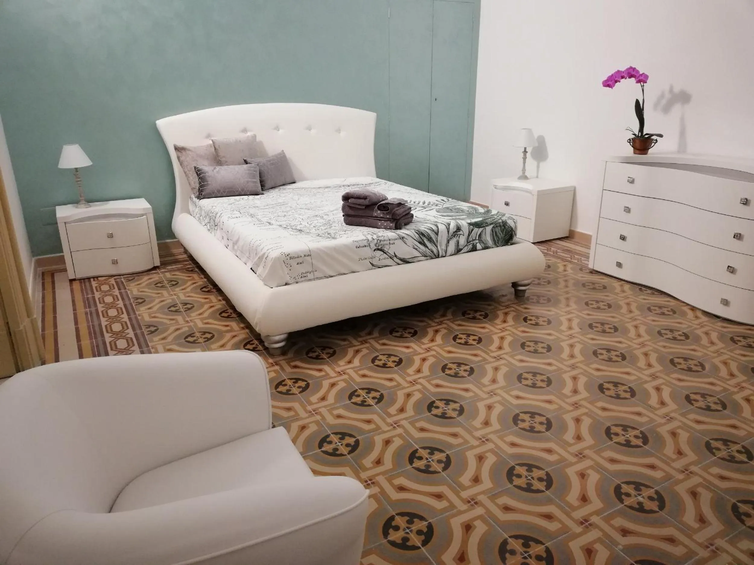 Photo of the whole room, Bed in Agorà Suites & Apartments