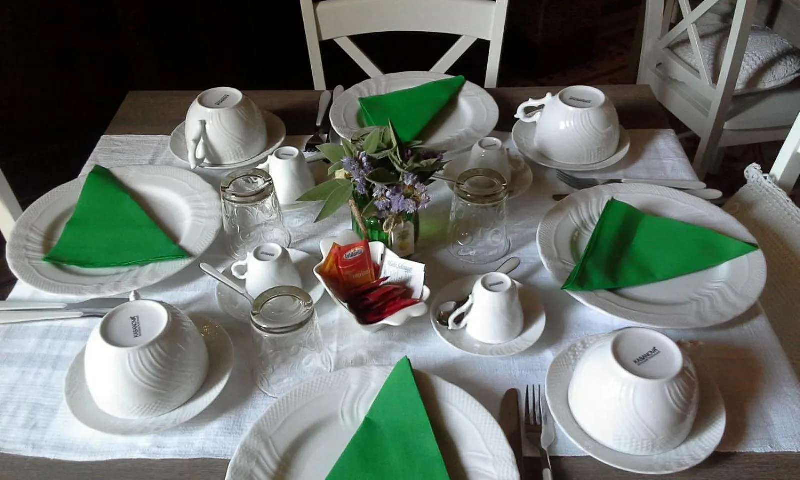 Breakfast in Agorà Suites & Apartments