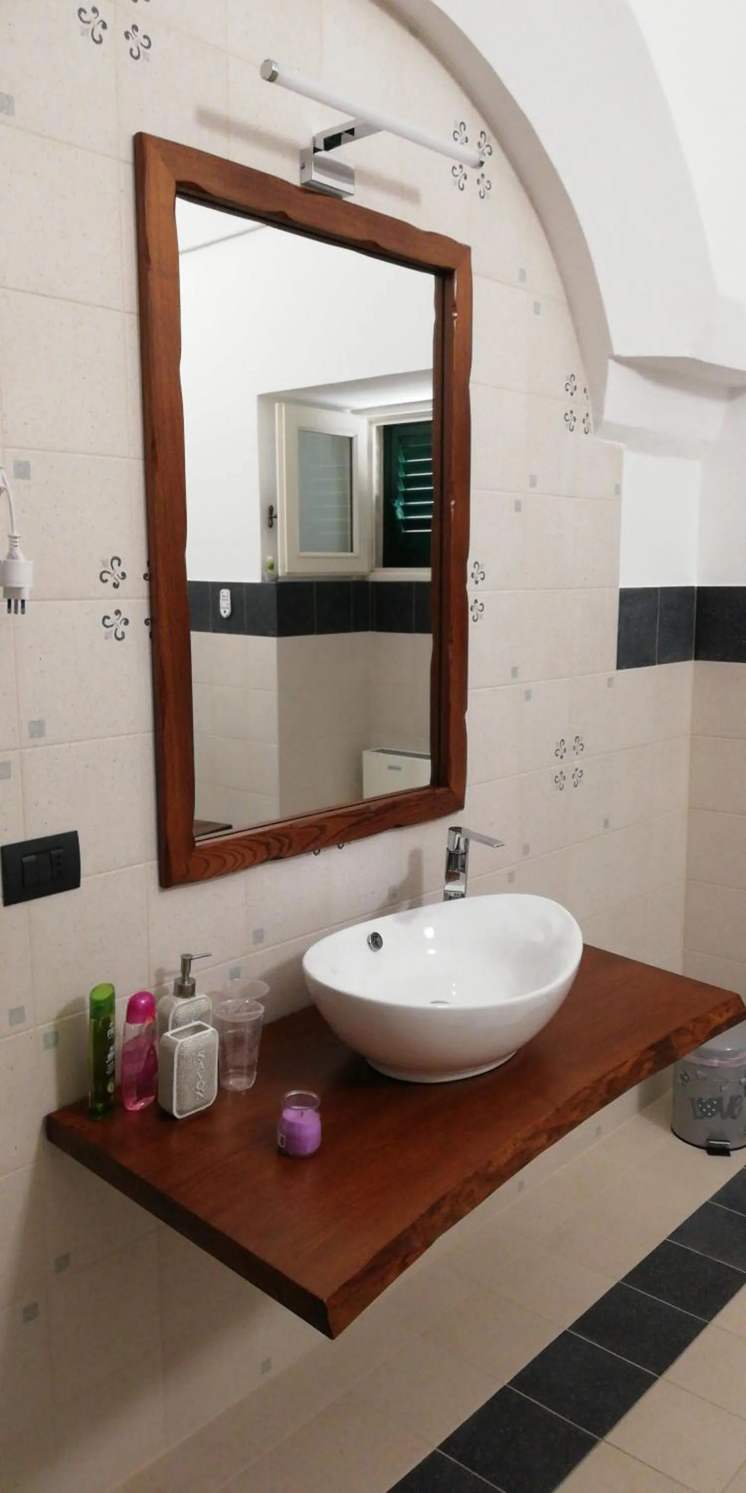 Bathroom in Agorà Suites & Apartments