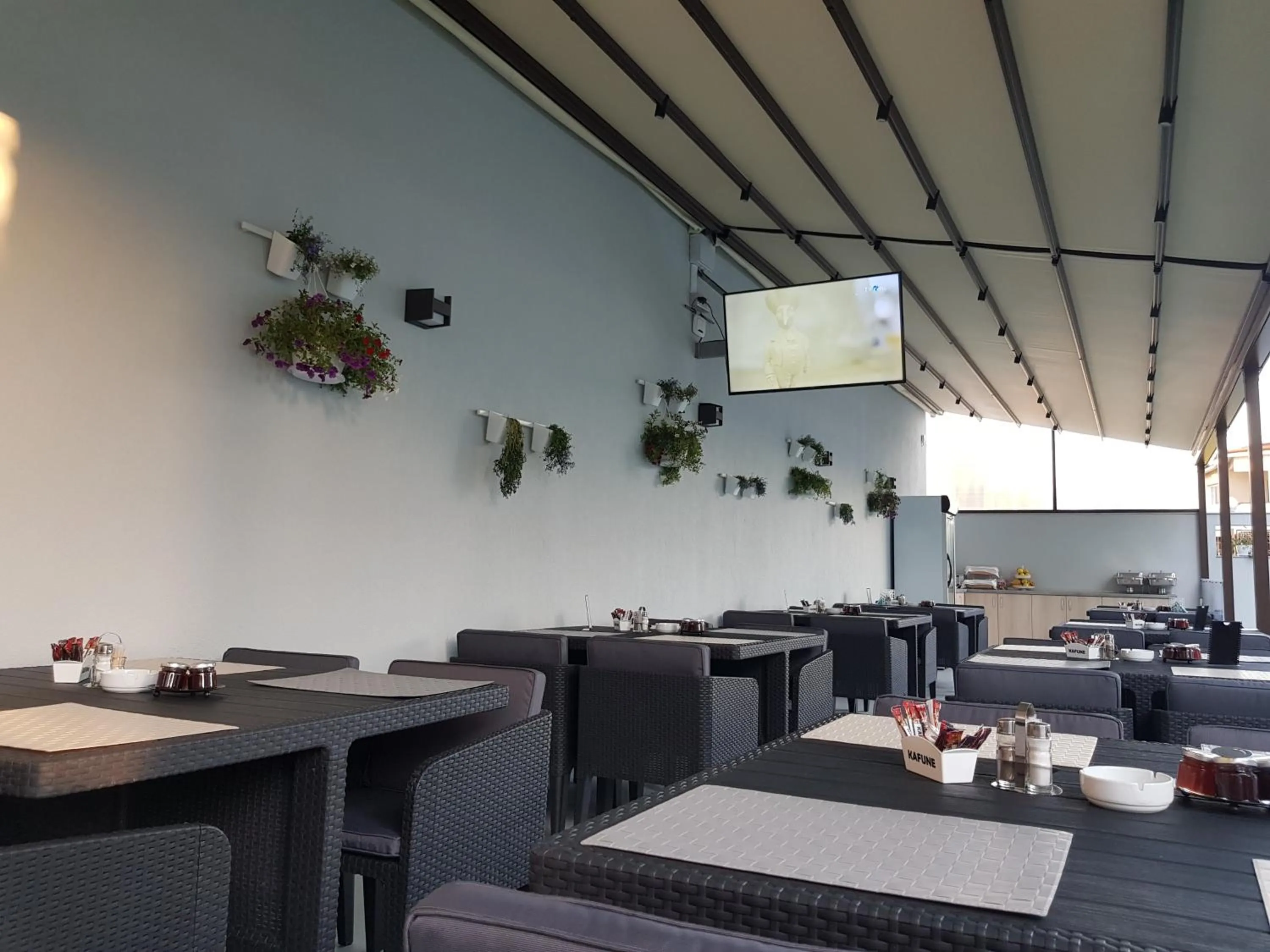 Balcony/Terrace in Turquoise Boutique