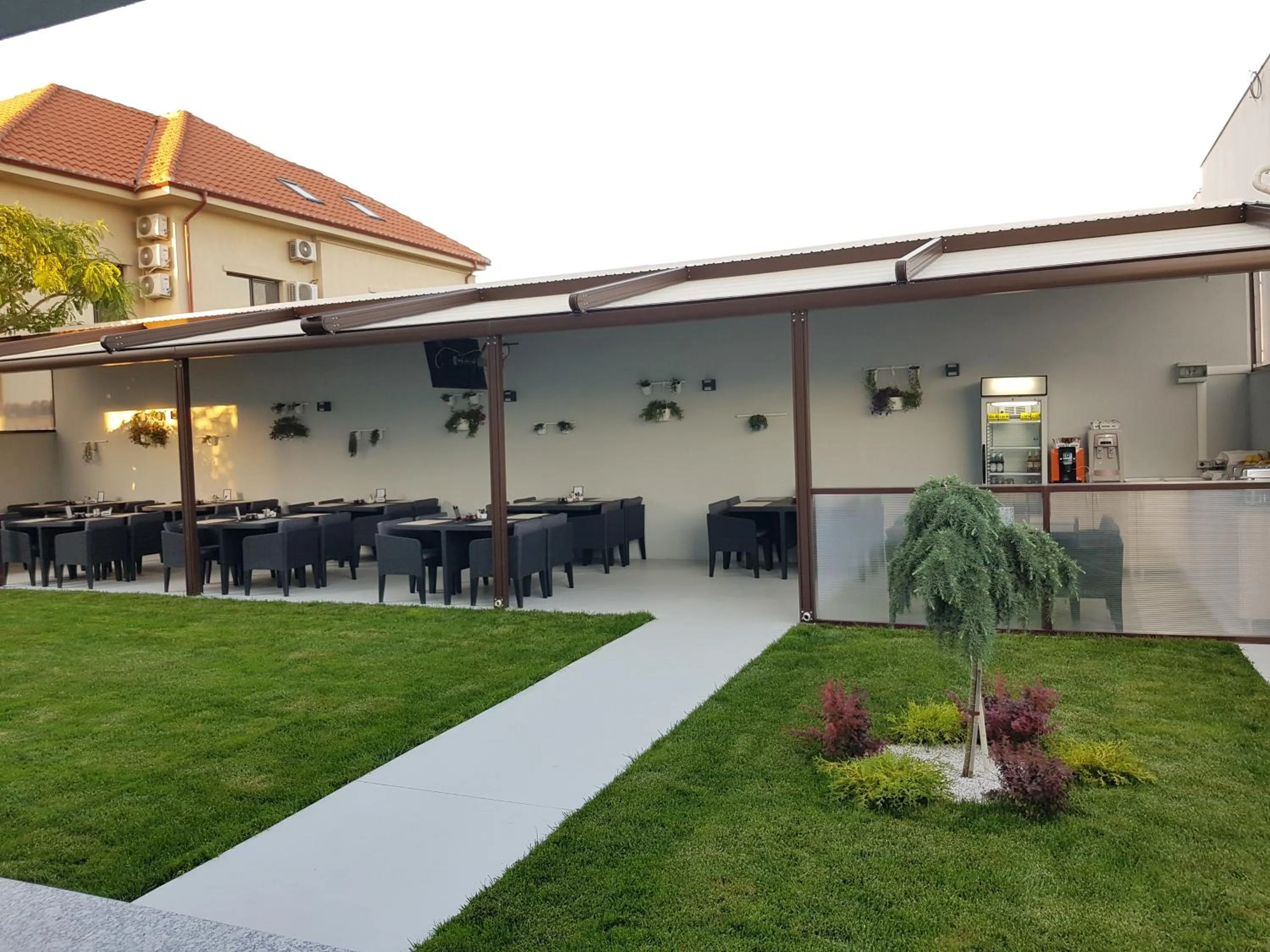 Balcony/Terrace in Turquoise Boutique