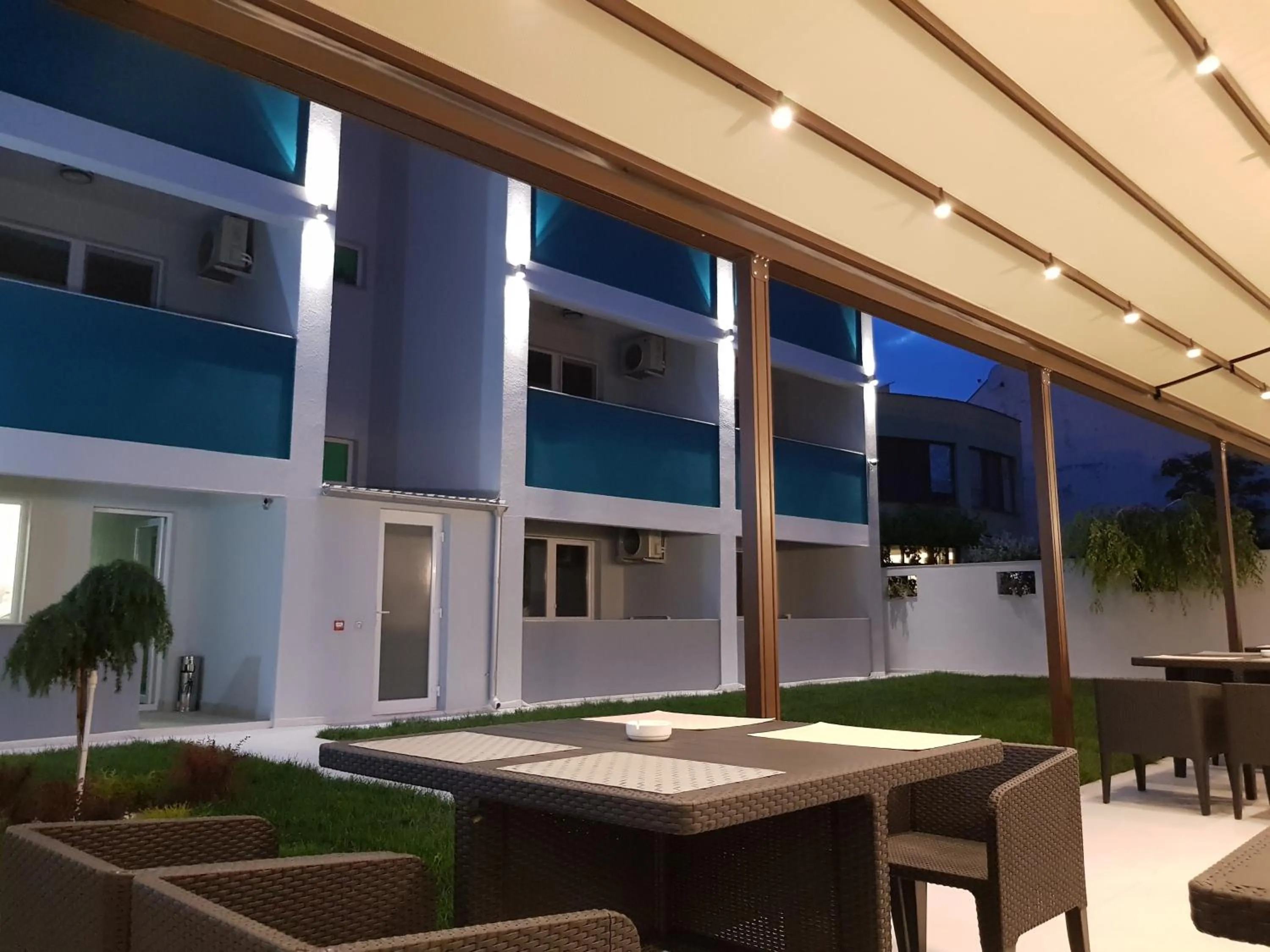 Property building in Turquoise Boutique