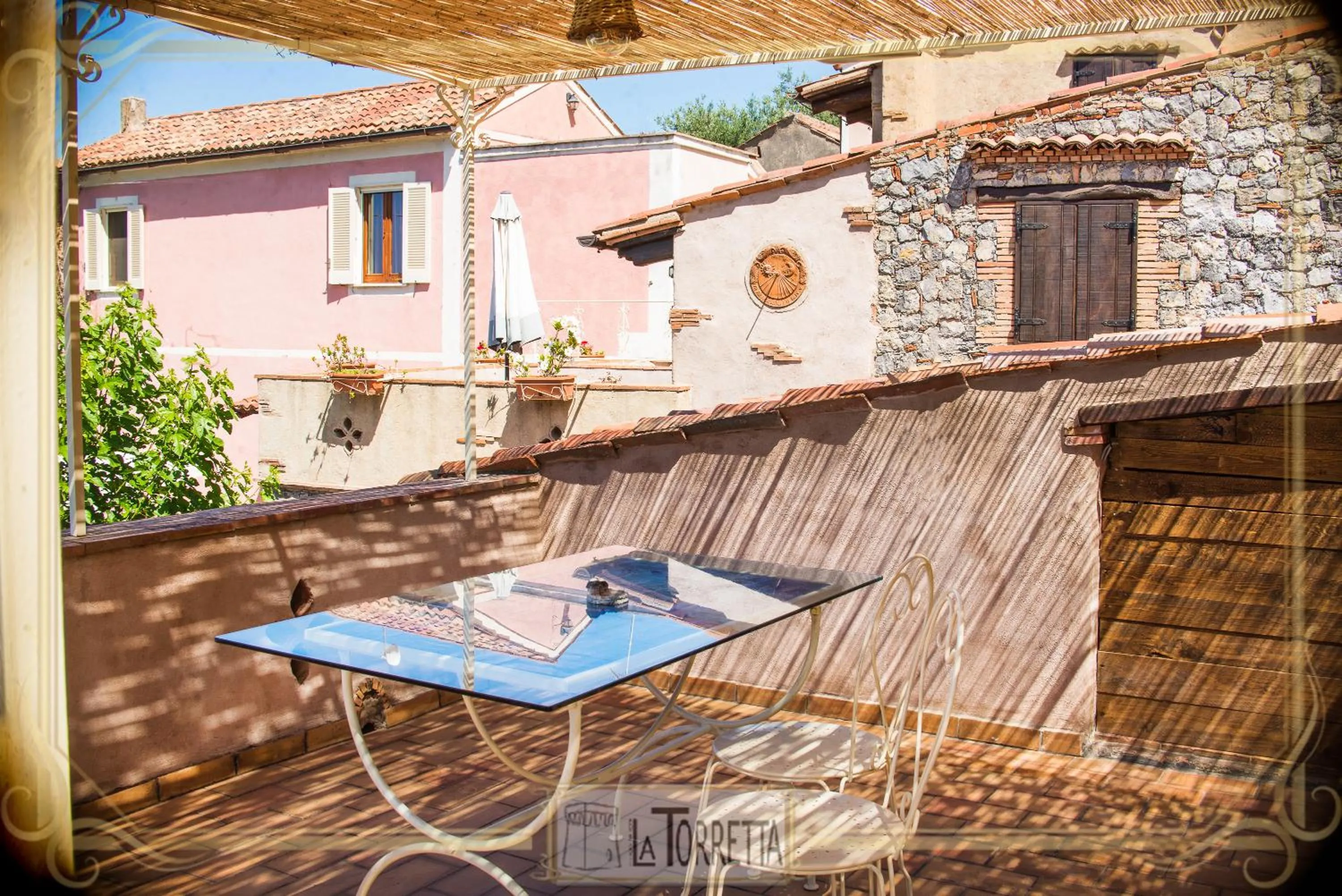 Balcony/Terrace in B&B La Torretta