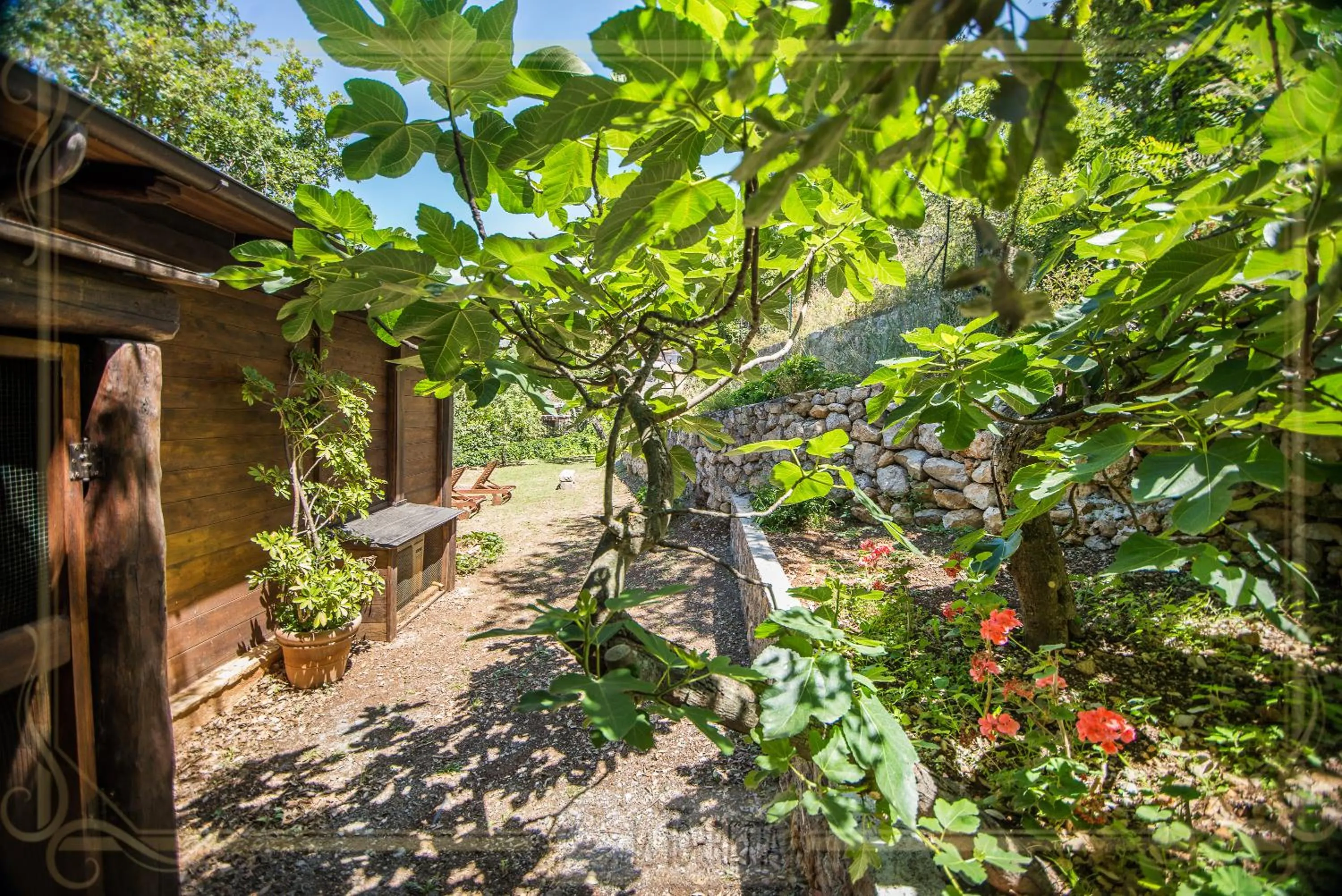 Property building in B&B La Torretta