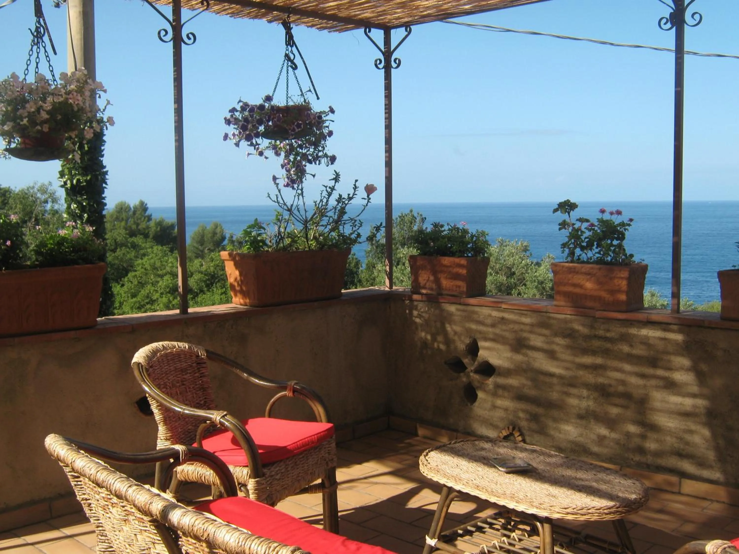 Balcony/Terrace in B&B La Torretta