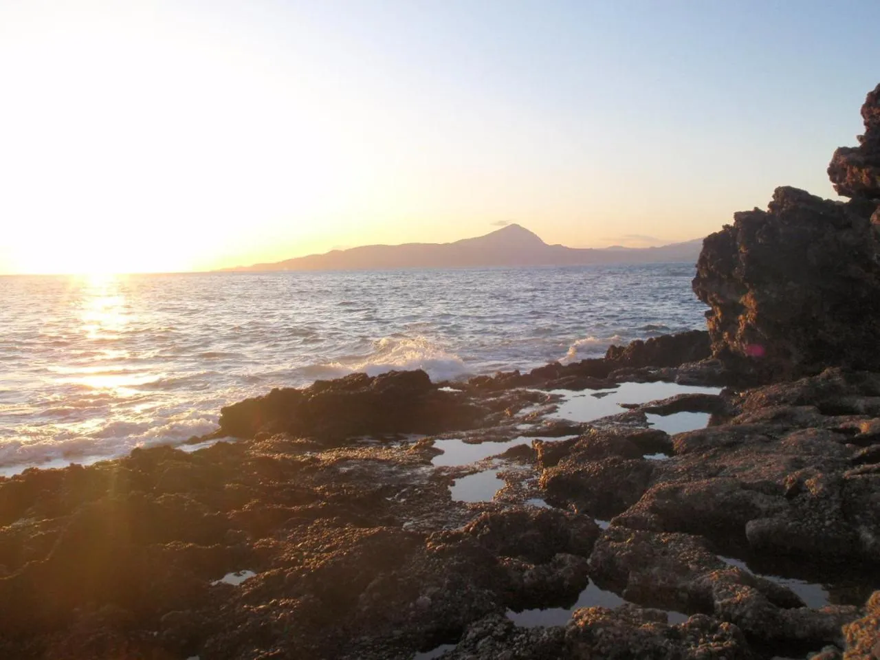 Natural landscape in B&B La Torretta