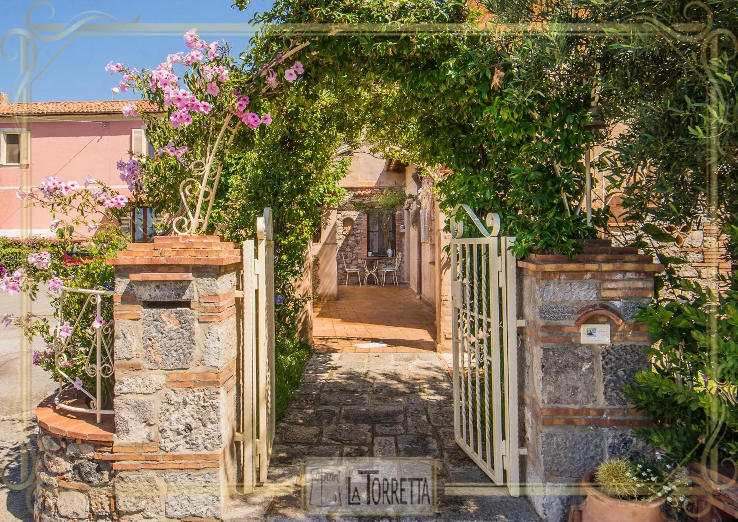 Property building in B&B La Torretta