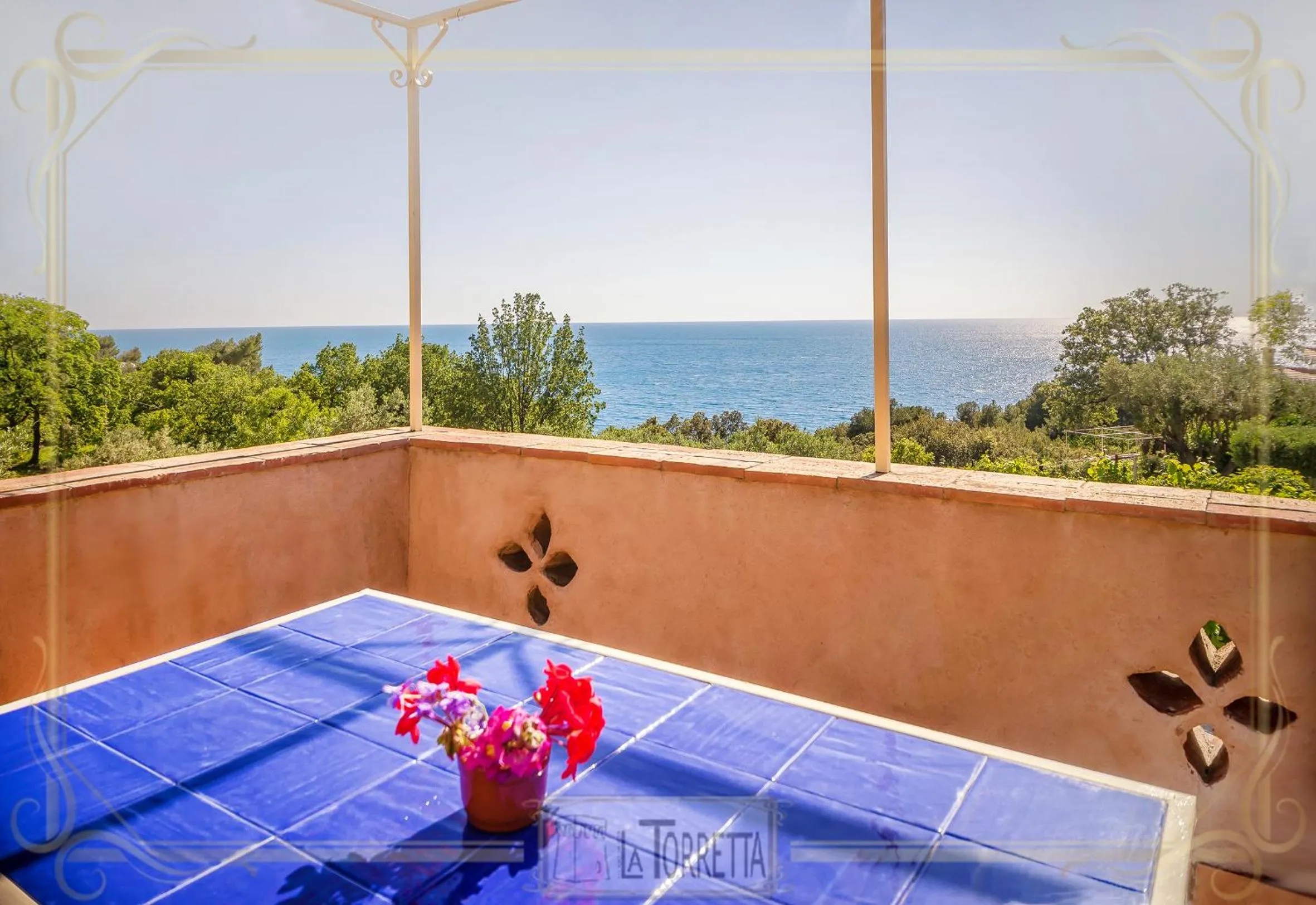 Balcony/Terrace in B&B La Torretta