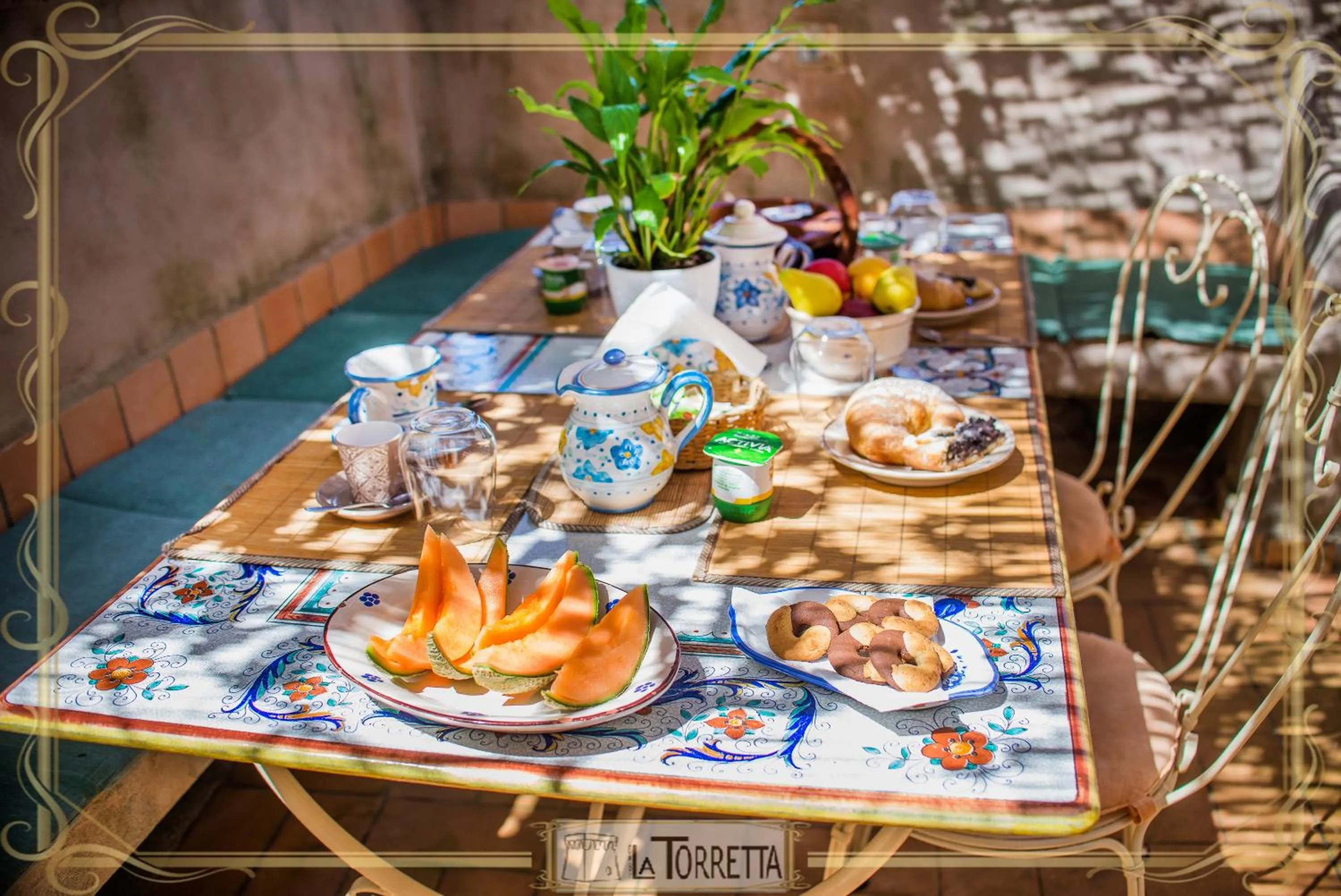 Breakfast in B&B La Torretta