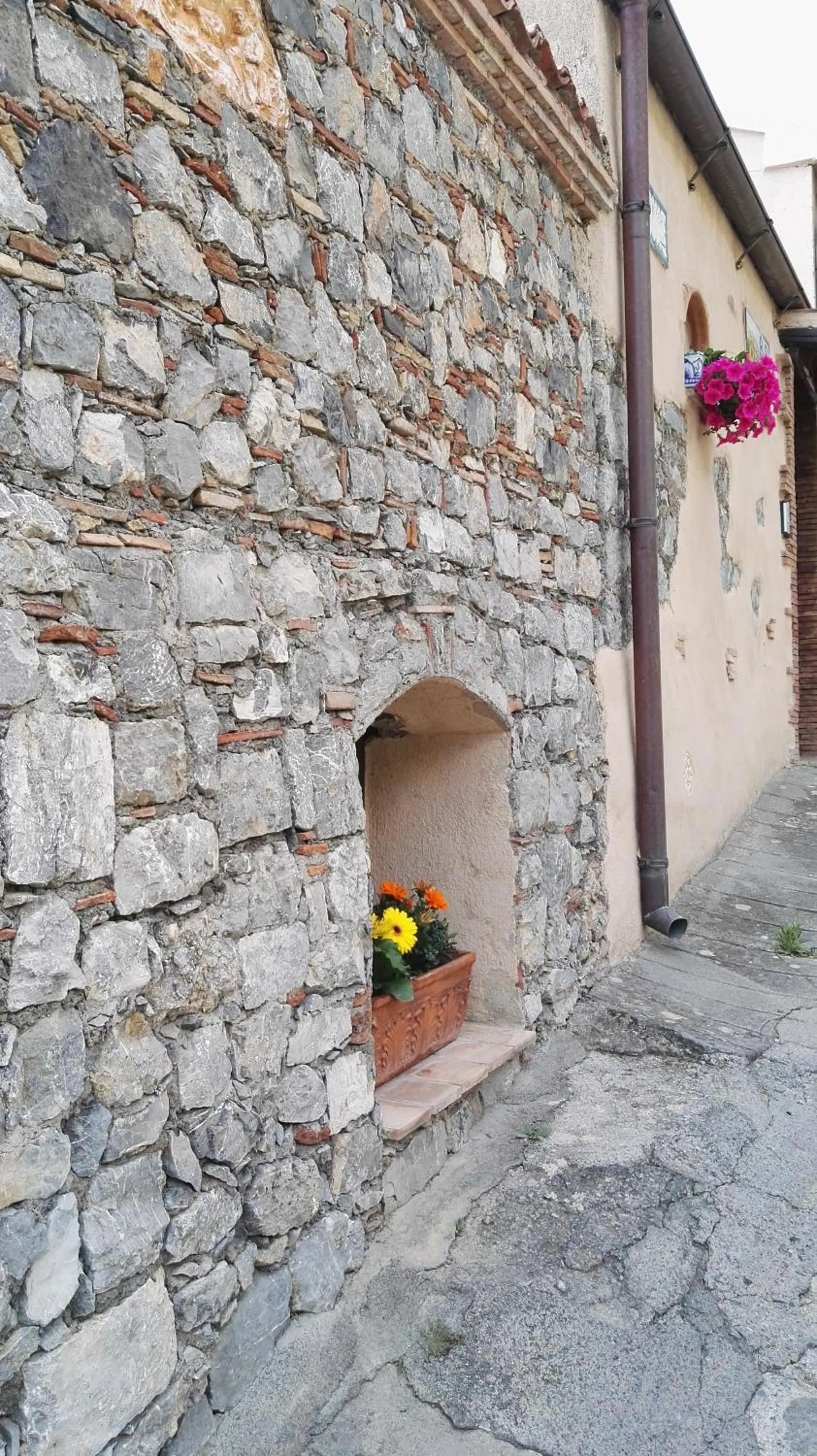 Property building in B&B La Torretta