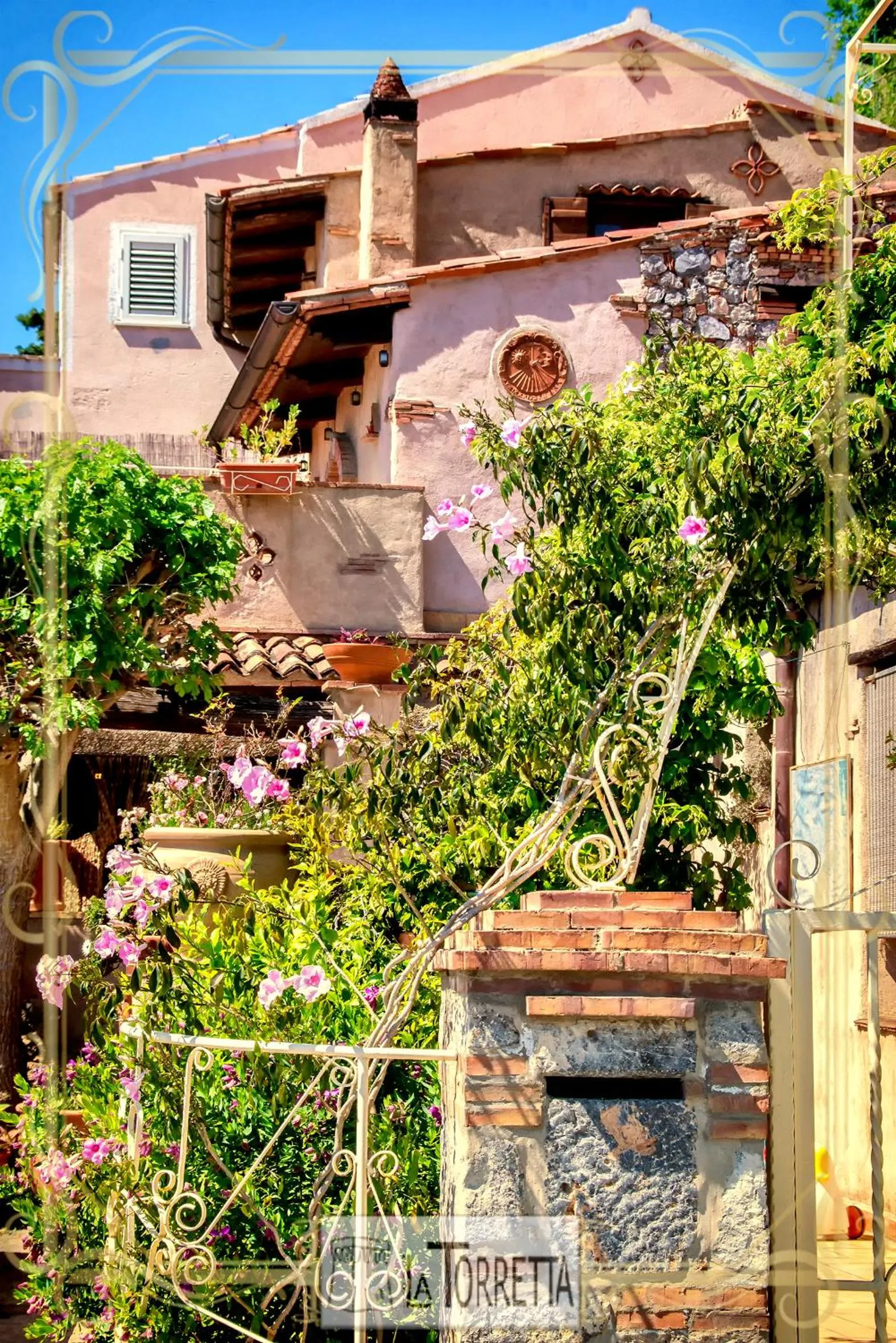 Property building in B&B La Torretta