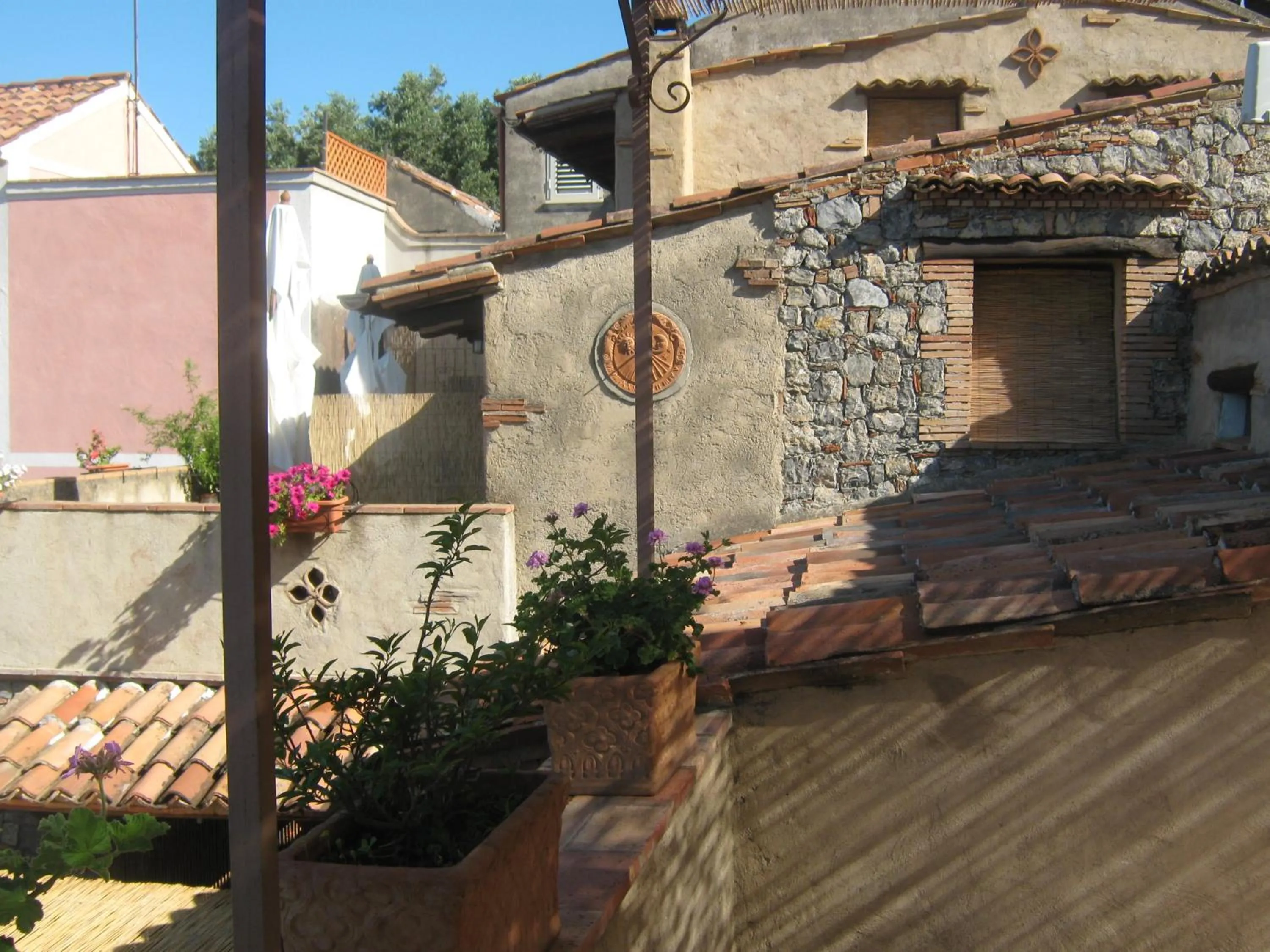 Property building in B&B La Torretta