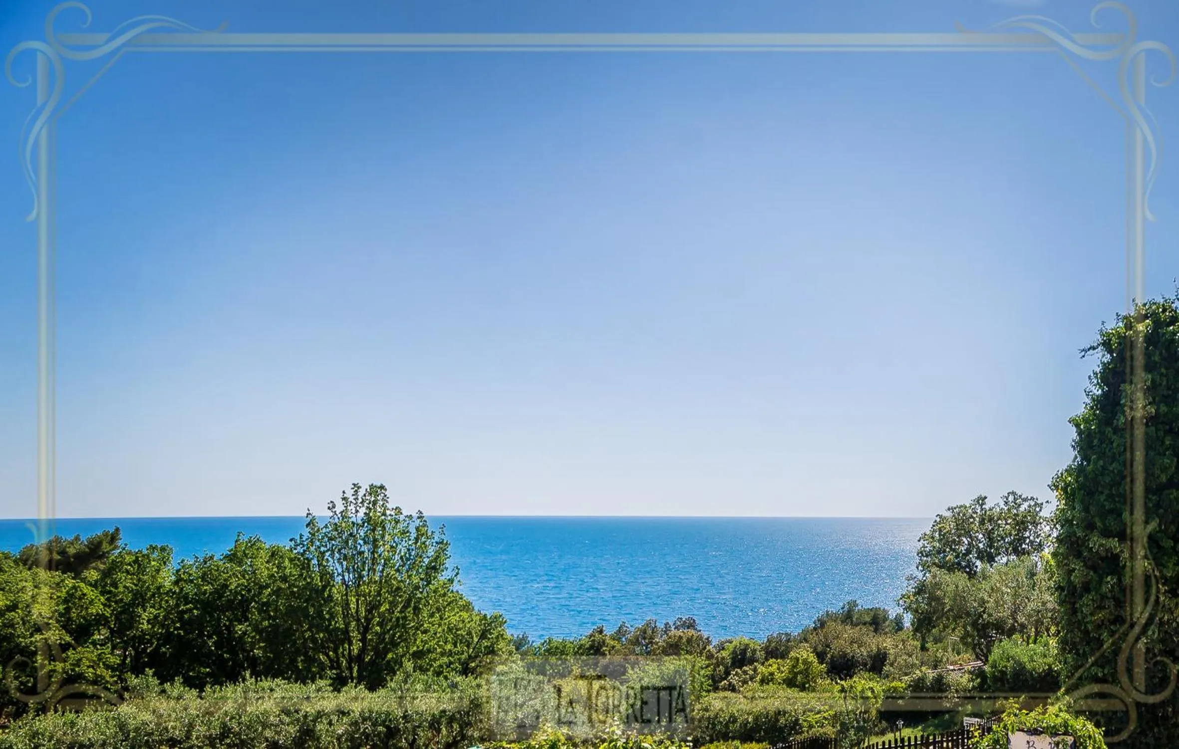 Natural landscape in B&B La Torretta