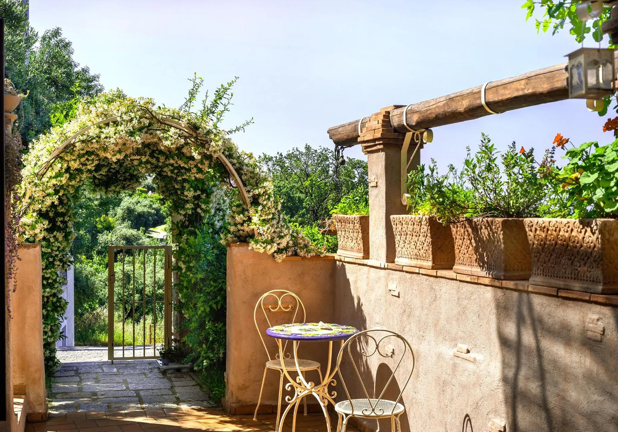 Property building in B&B La Torretta