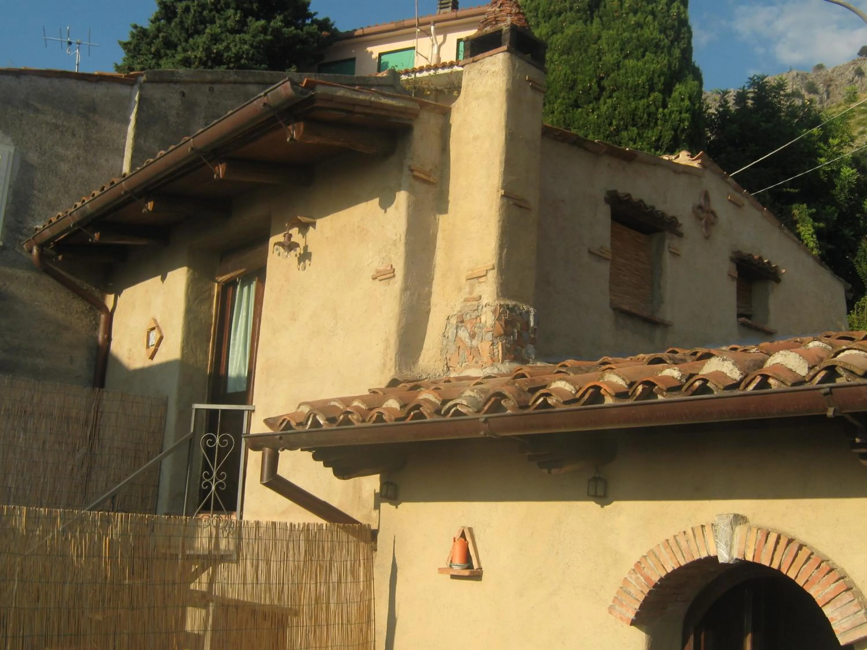 Property building in B&B La Torretta