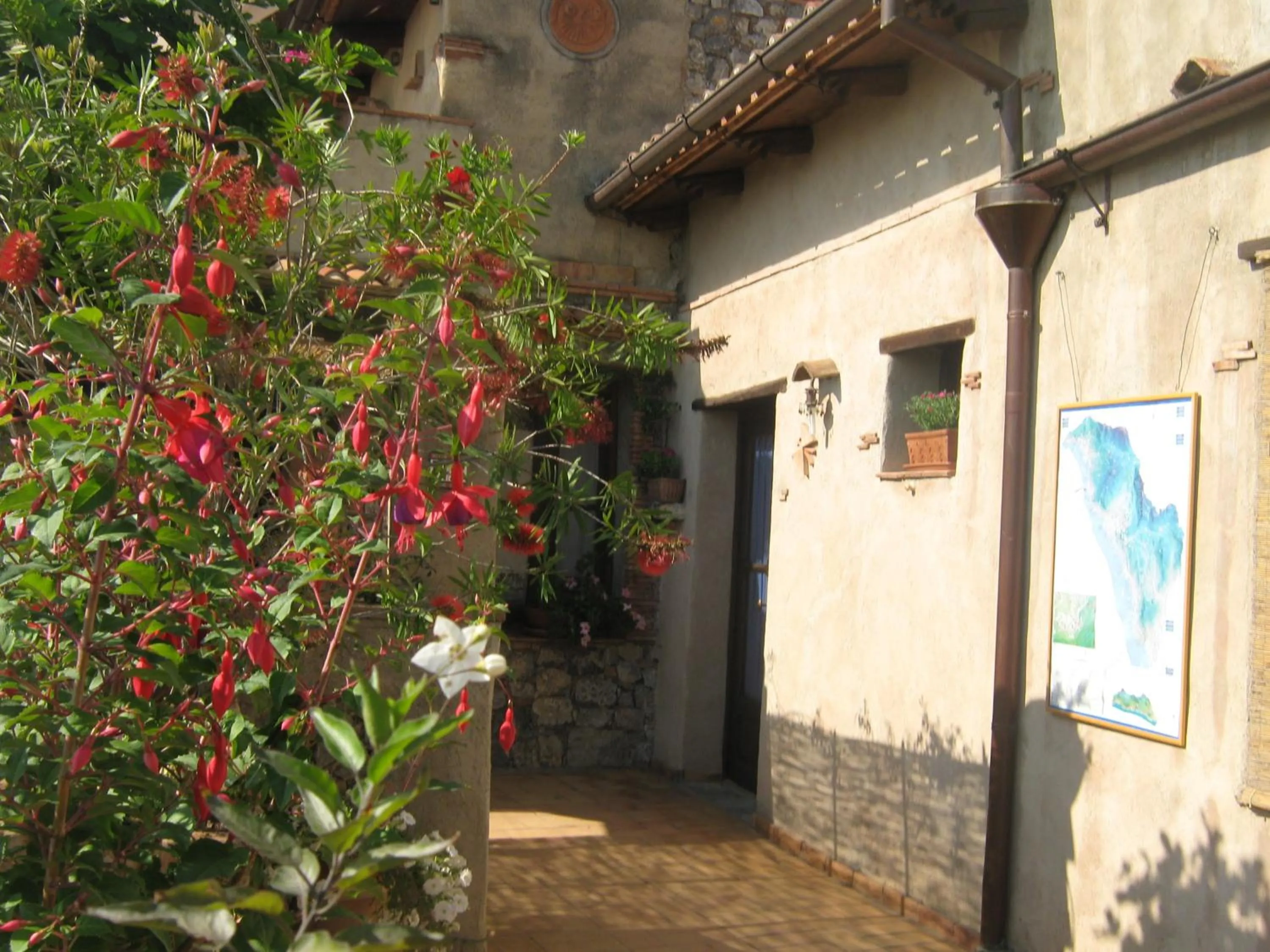 Property building in B&B La Torretta