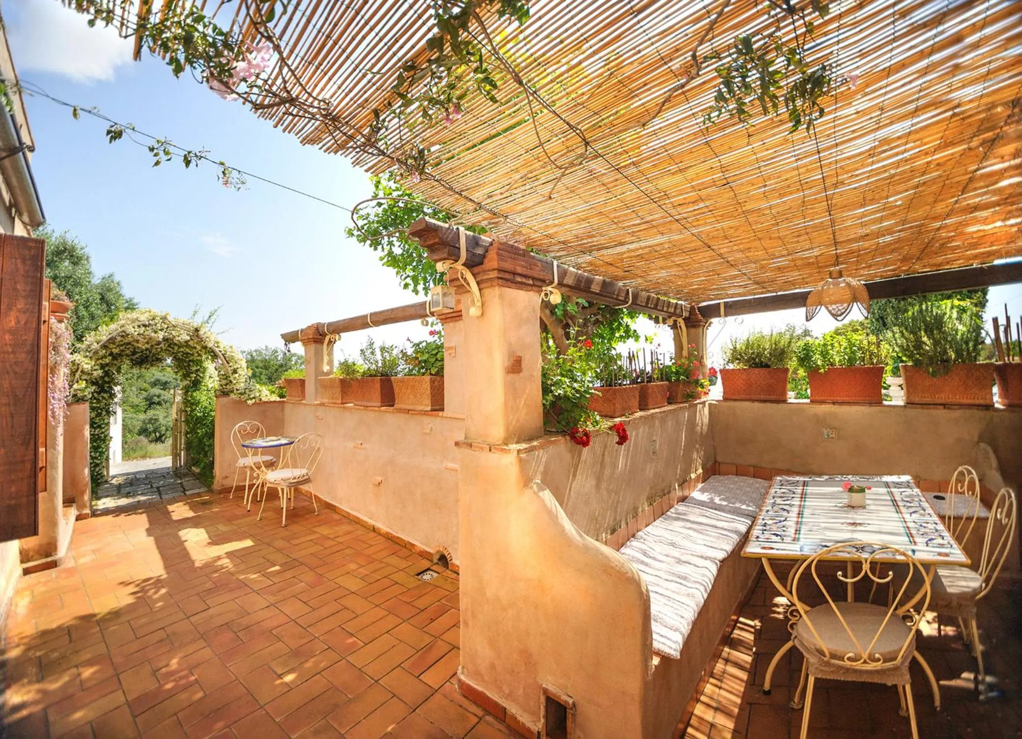 Bedroom in B&B La Torretta