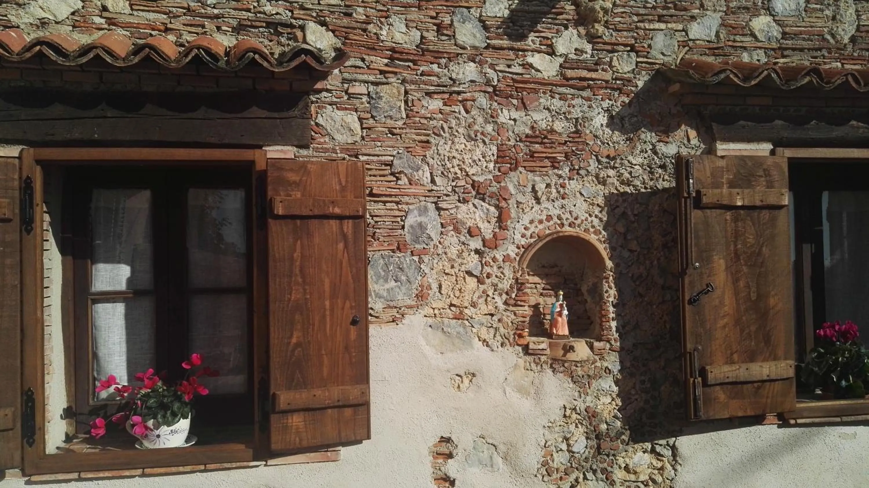 Property building in B&B La Torretta