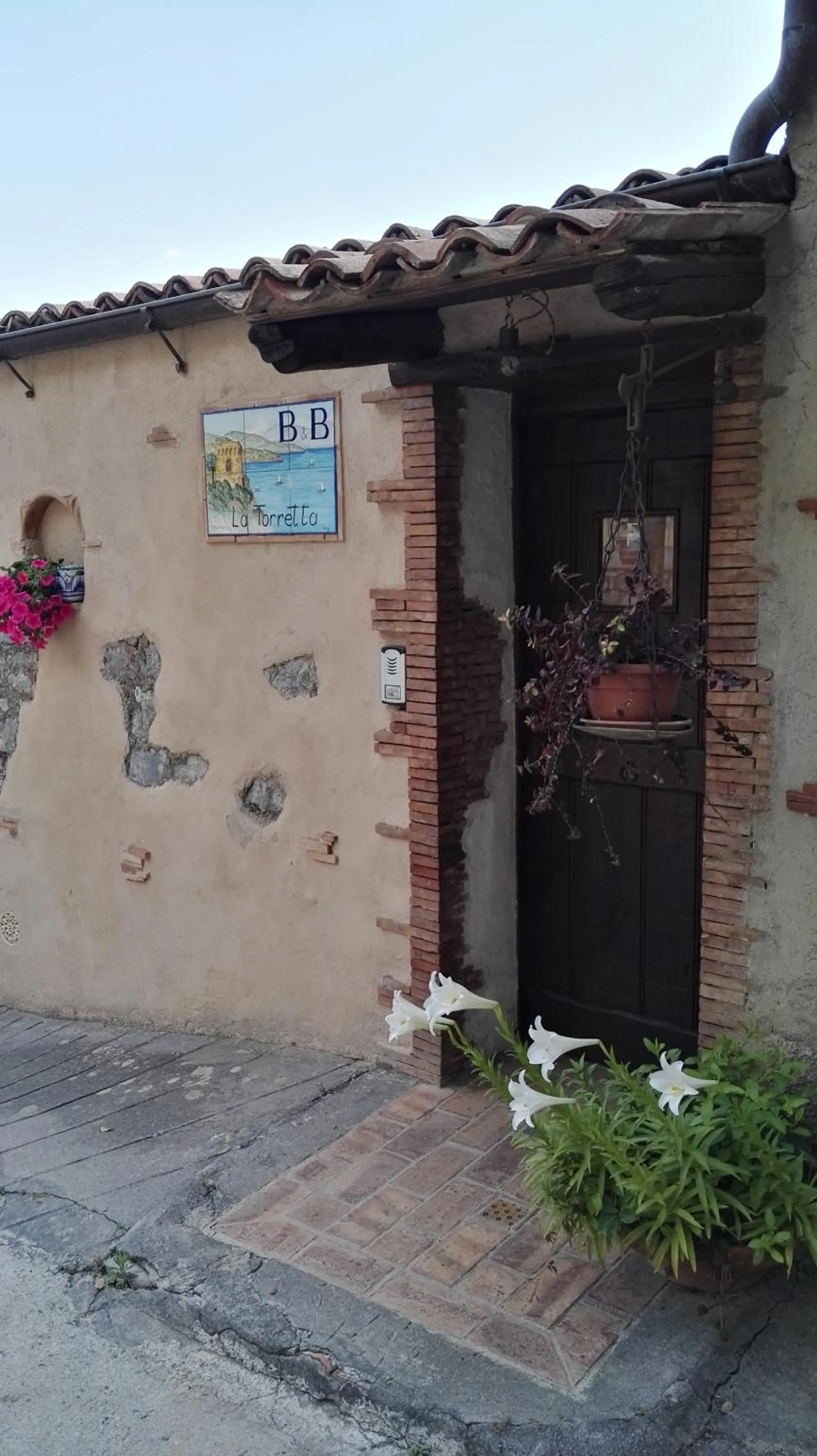 Property building in B&B La Torretta