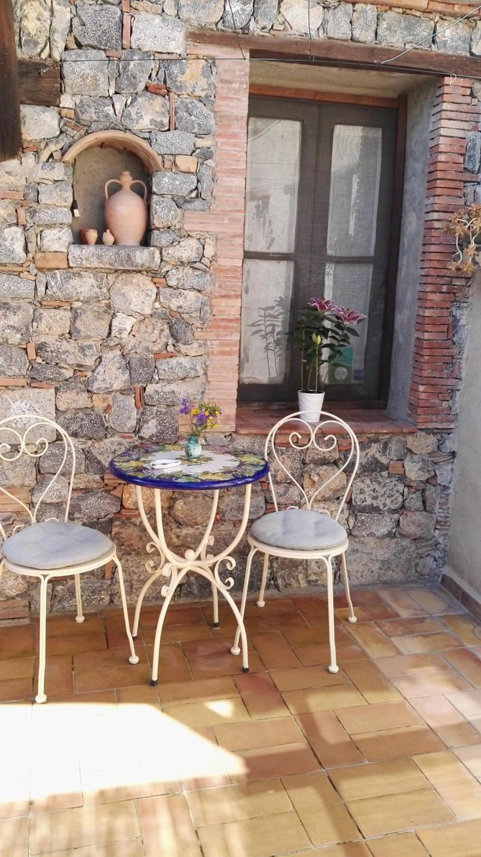 Food and drinks in B&B La Torretta