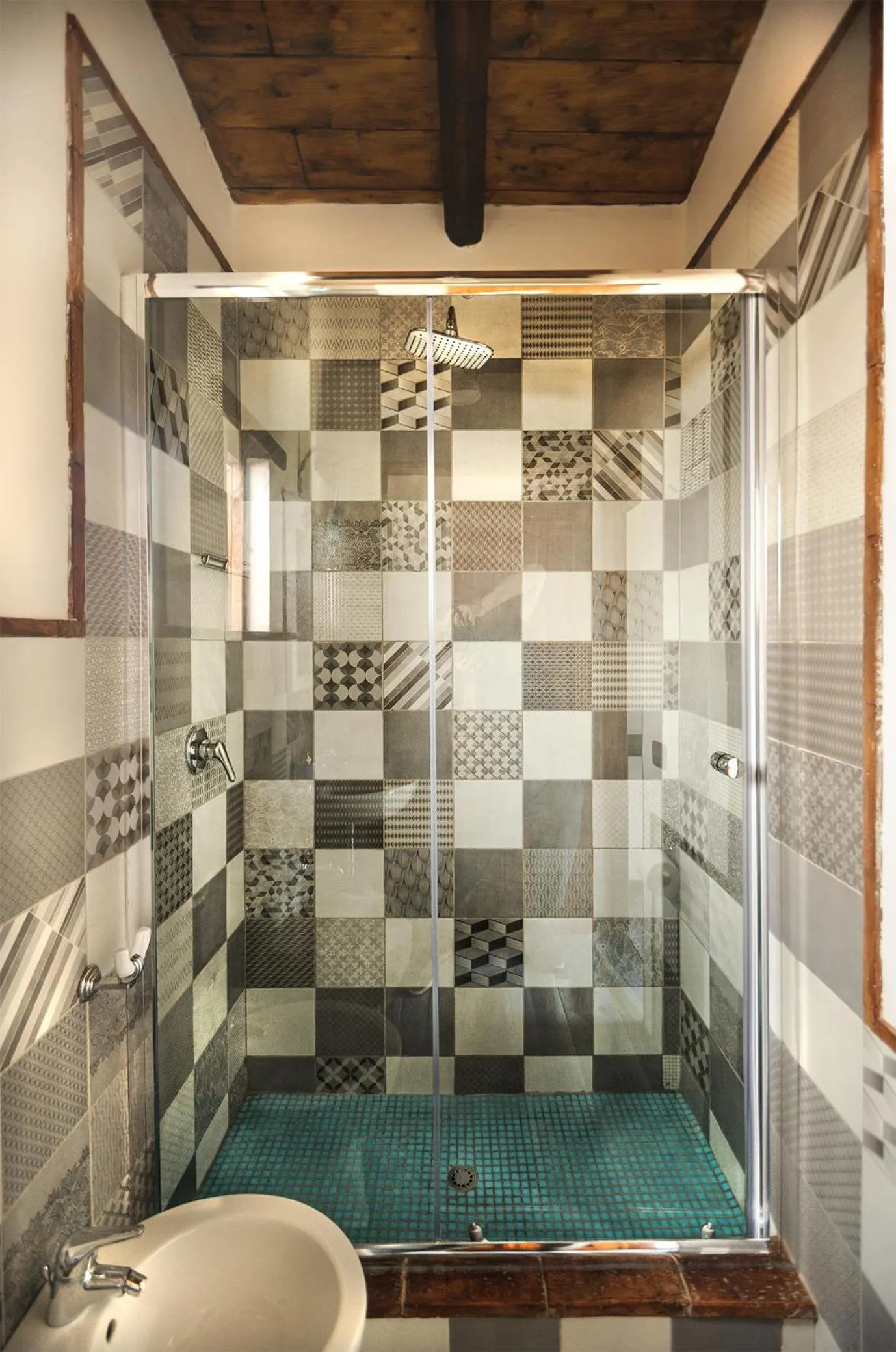 Bathroom in B&B La Torretta