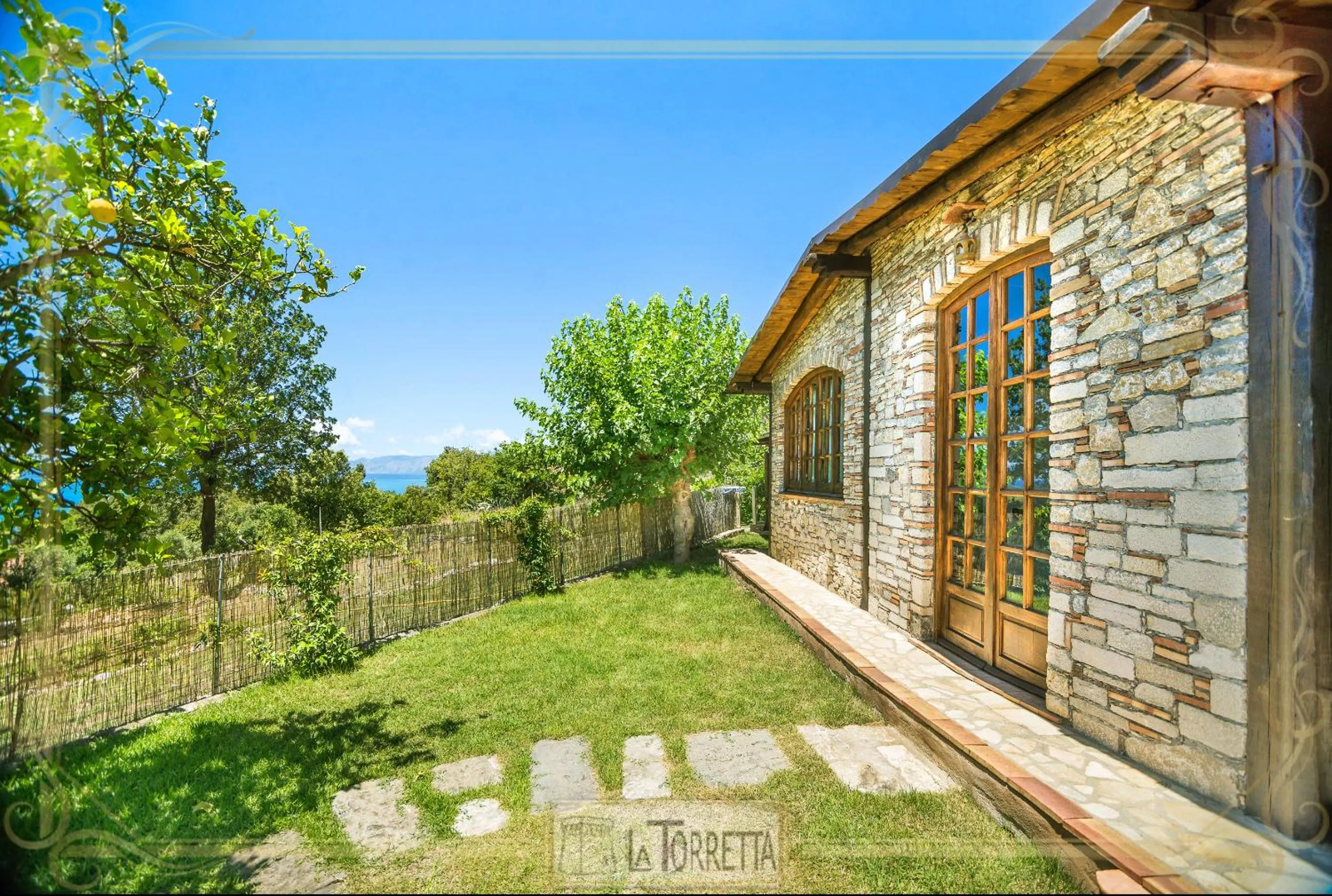 Property building in B&B La Torretta