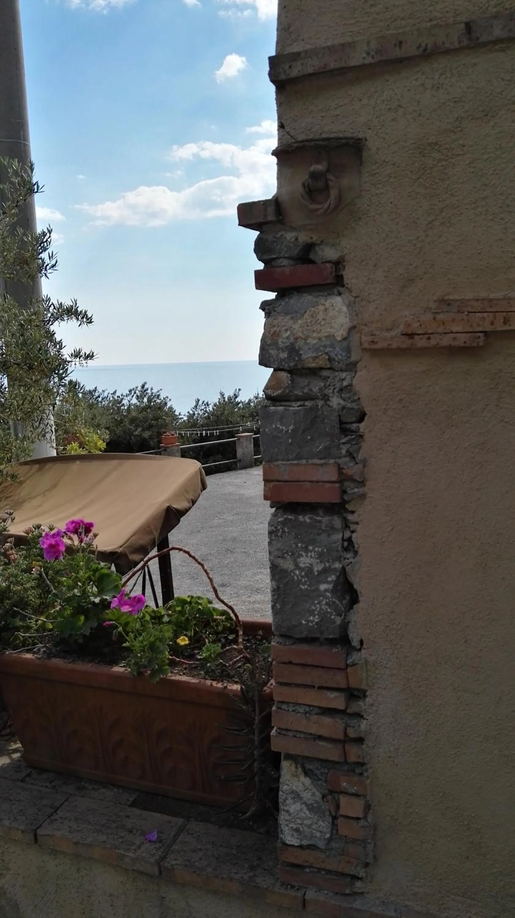 Property building in B&B La Torretta