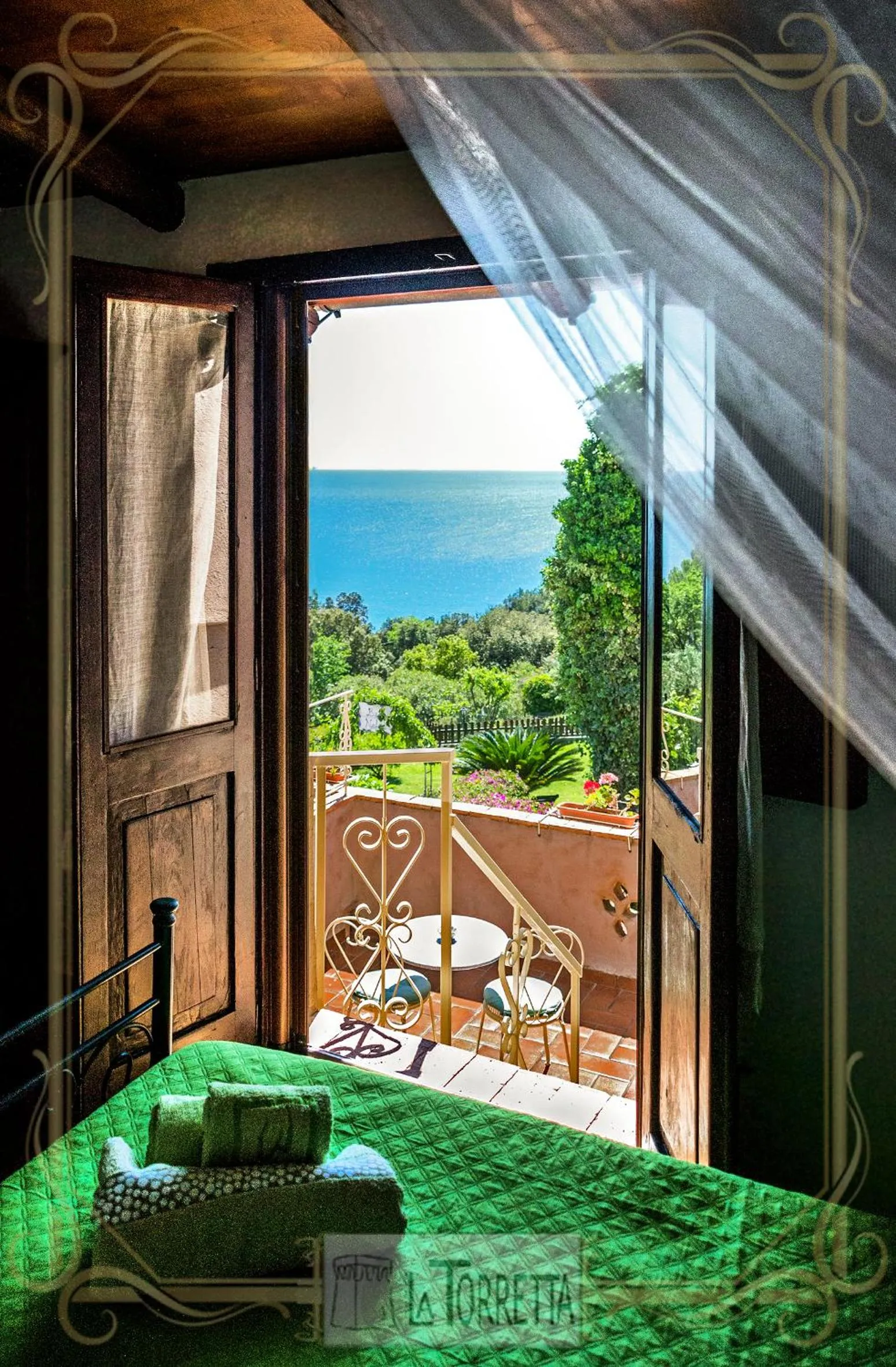 Bed in B&B La Torretta