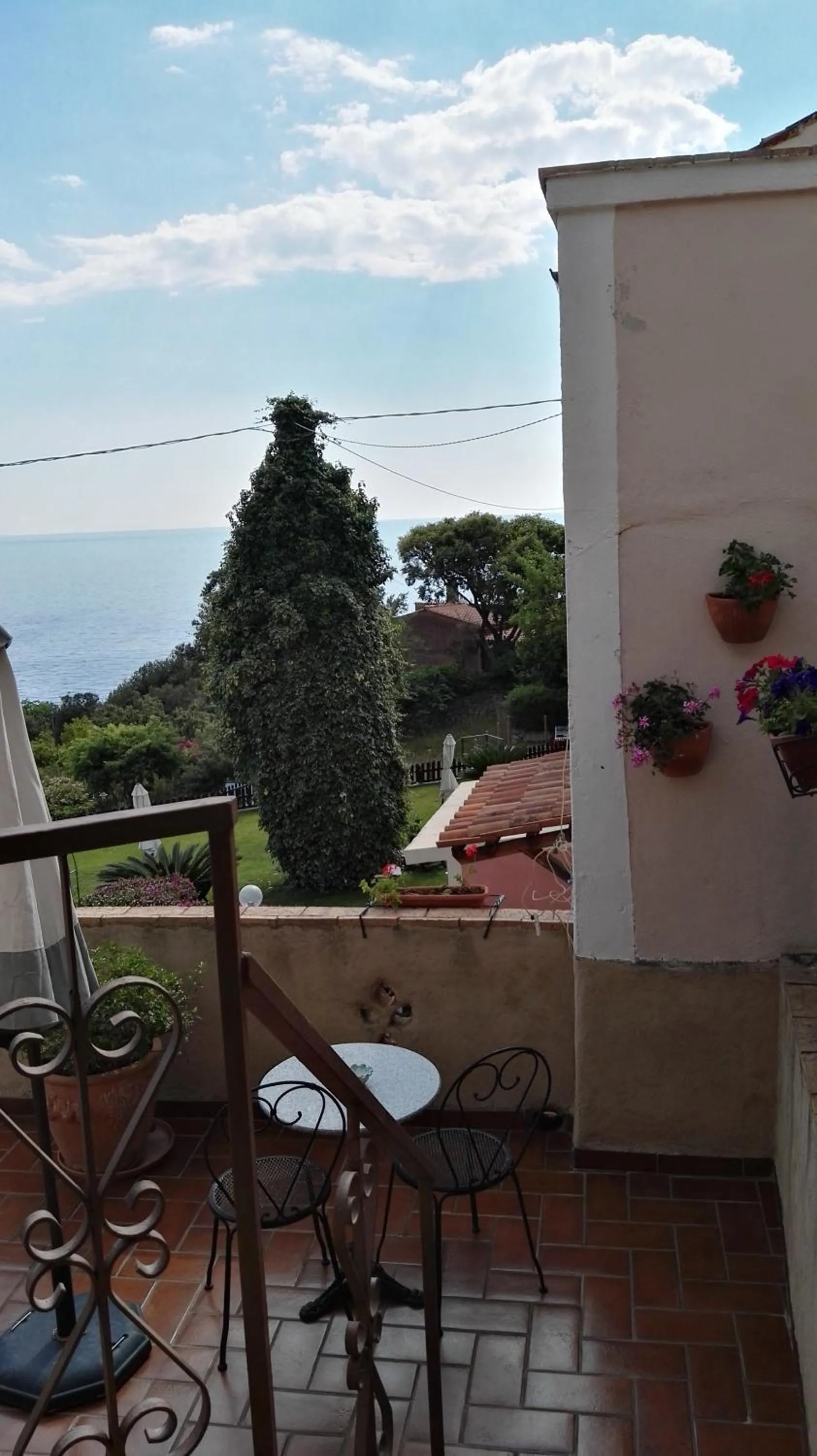 Sea view in B&B La Torretta