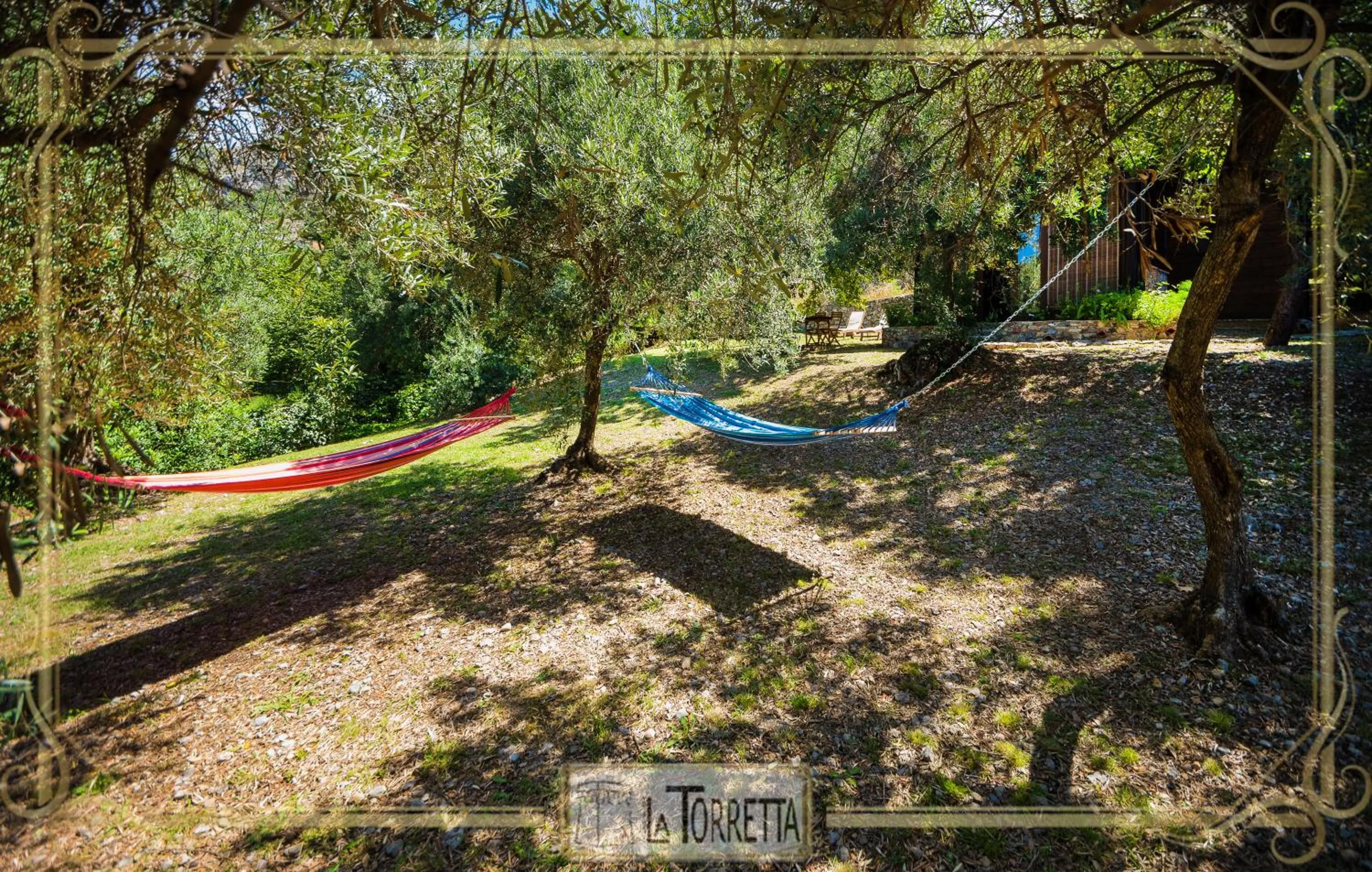 Property building in B&B La Torretta