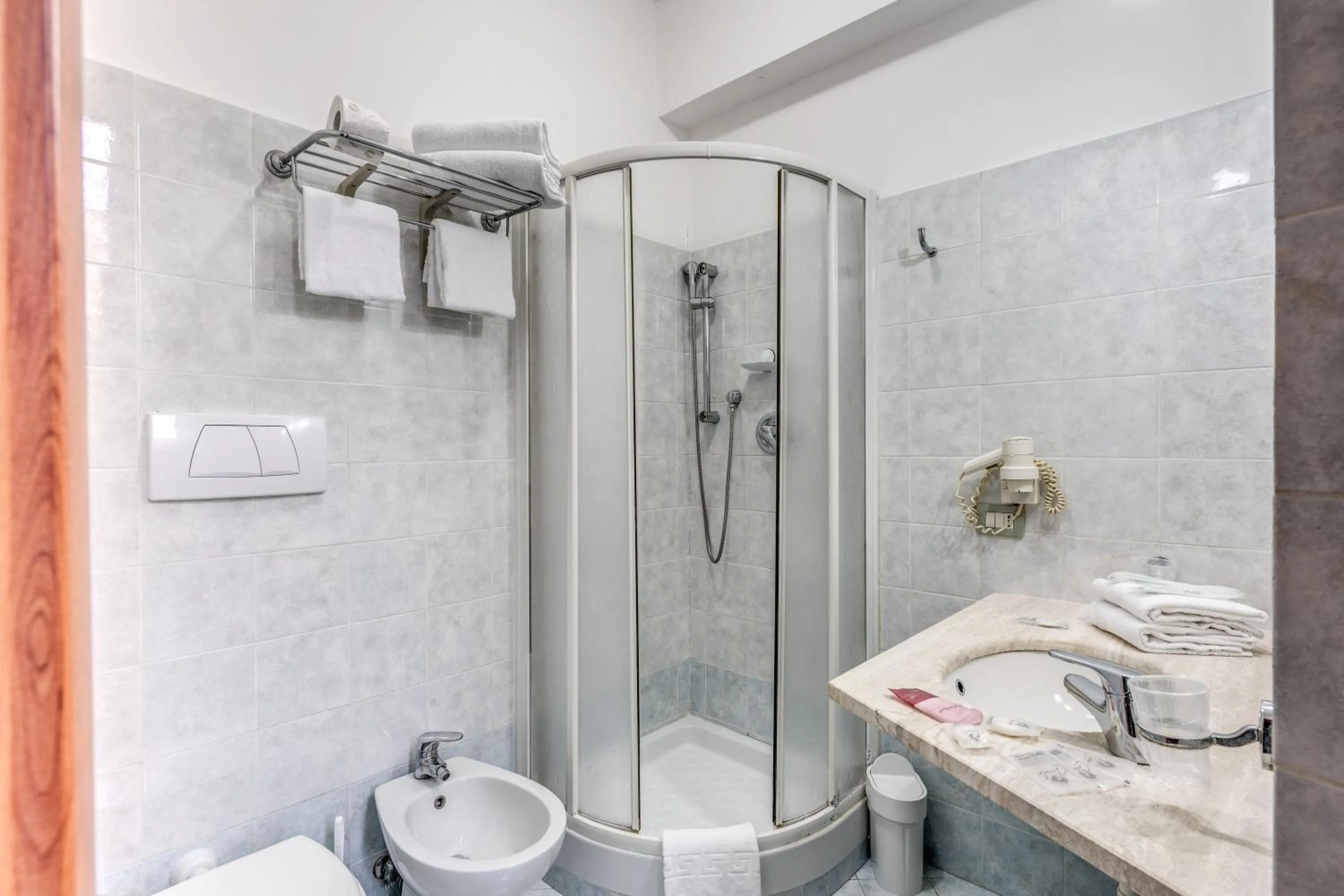 Bathroom in Guest House Masterintrastevere