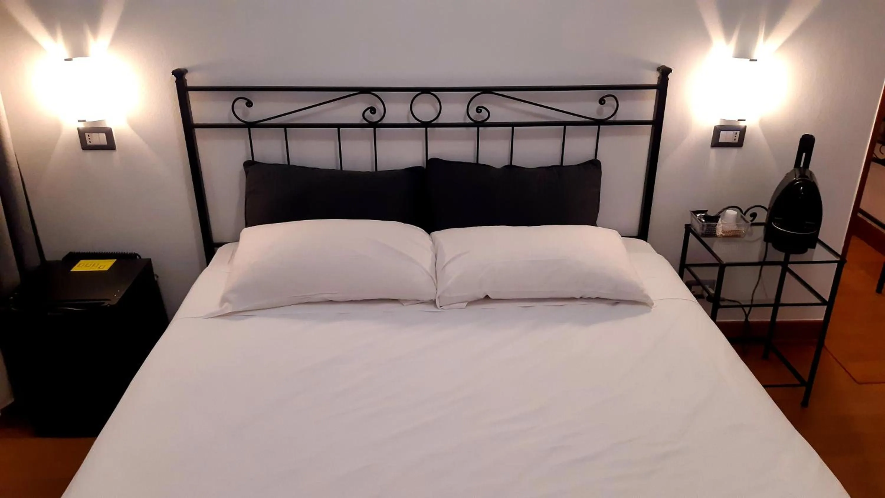 Bed in Guest House Masterintrastevere