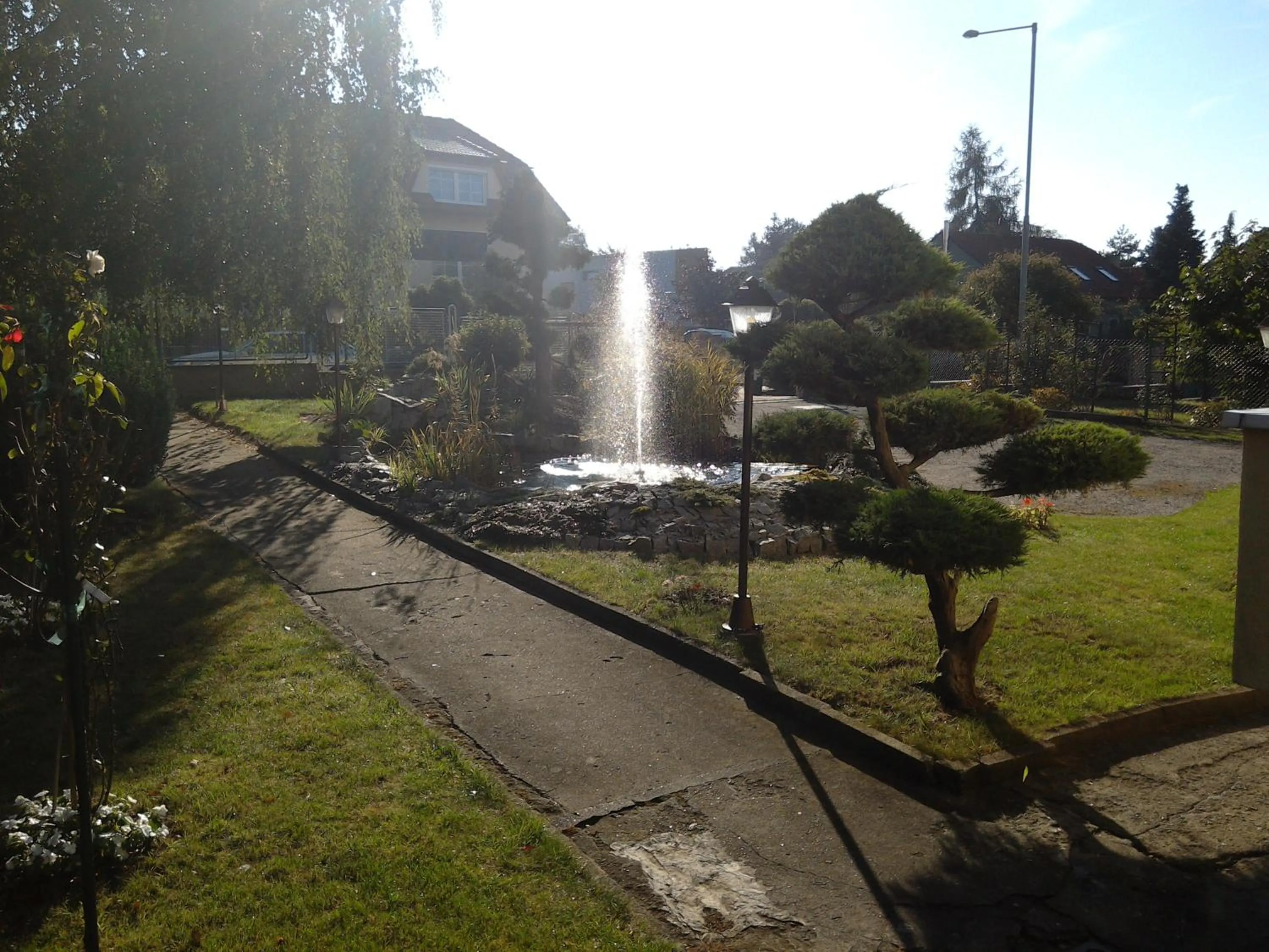 Property building in Fontána